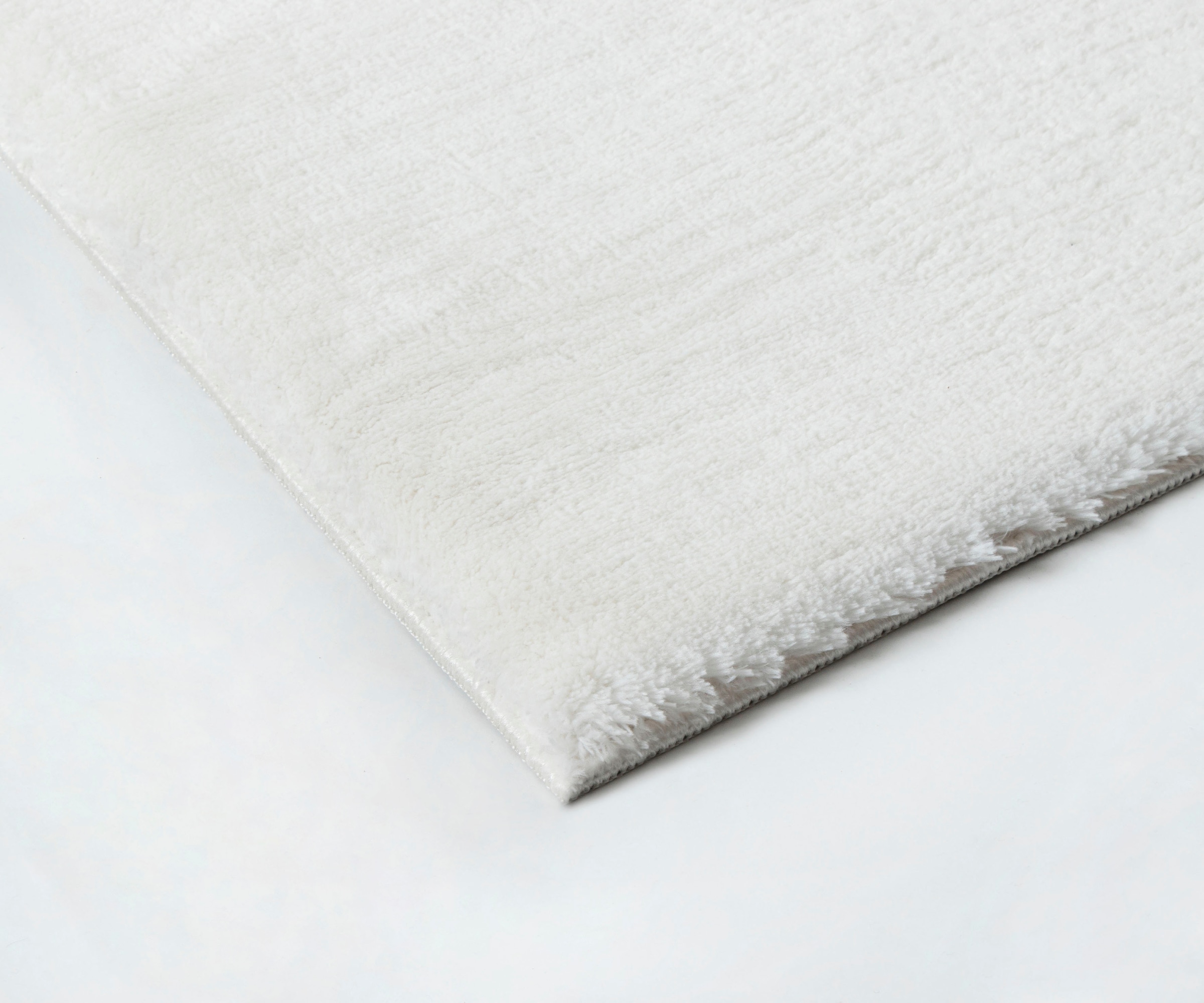 merinos Teppich »Maximo 30« rechteckig 16 mm Höhe weicher dichter Kurzflor, Kunstfellteppich, Fell Haptik, Wohnzimmer