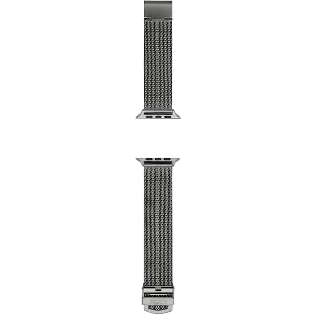 Fossil Smartwatch-Armband »Apple Strap Bar Mens, S420015«, ideal auch als  Geschenk ➥ 3 Jahre XXL Garantie | UNIVERSAL | Uhrenarmbänder