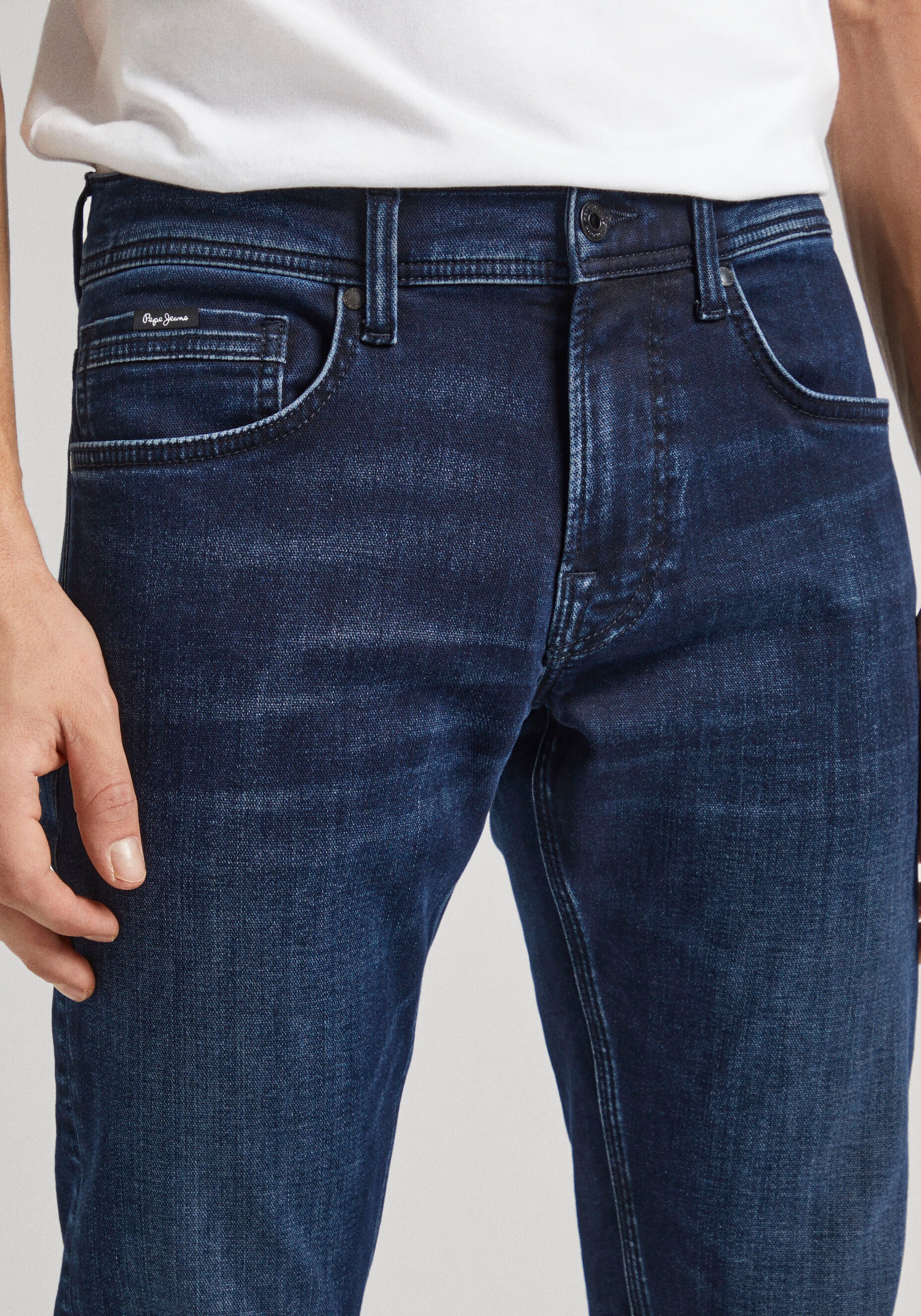 Pepe Jeans Slim-fit-Jeans »SLIM GYMDIGO JEANS, sehr elastisch«