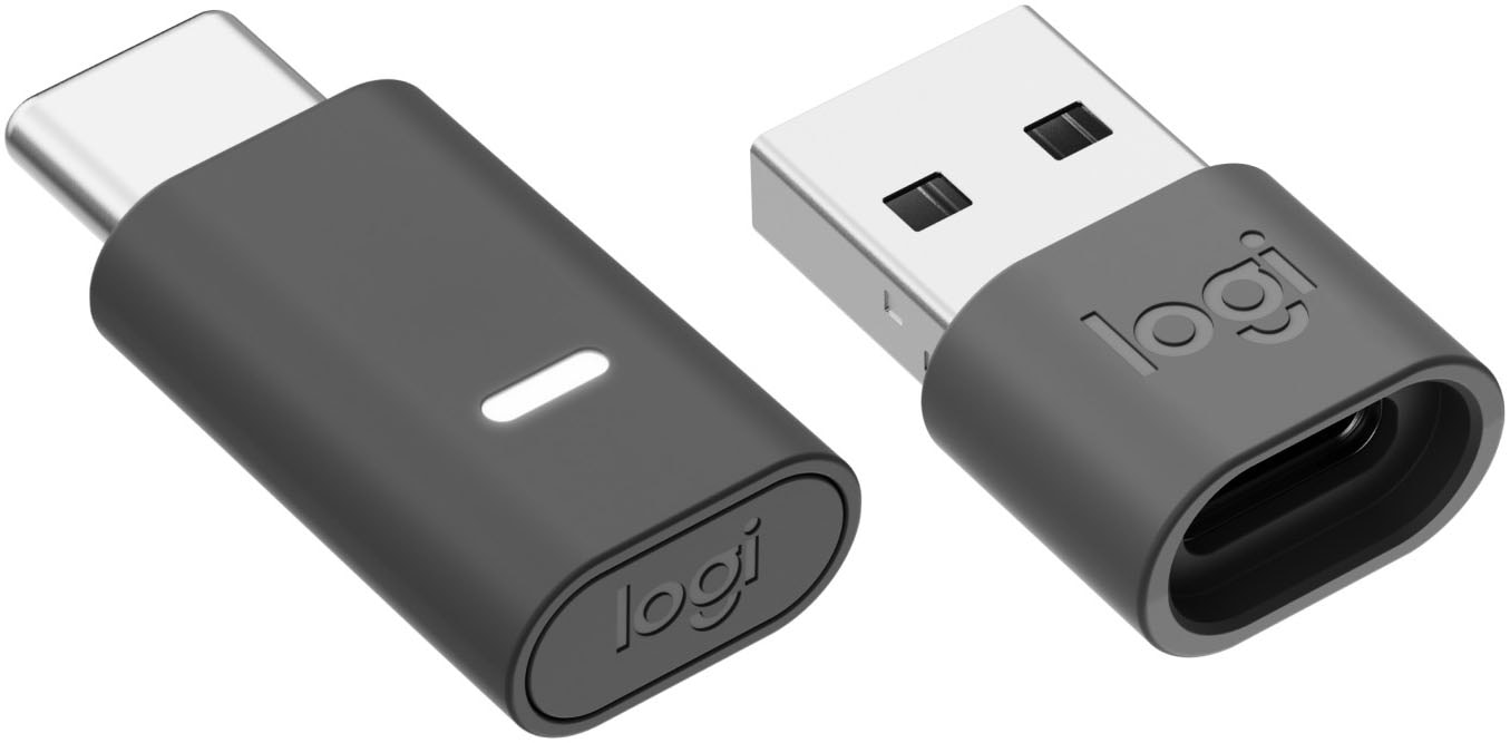 Logitech Wireless-Headset »Zone Vibe Wireless UC« Bluetooth Freisprechfunktion | Rauschunterdrückung | Stummschaltung