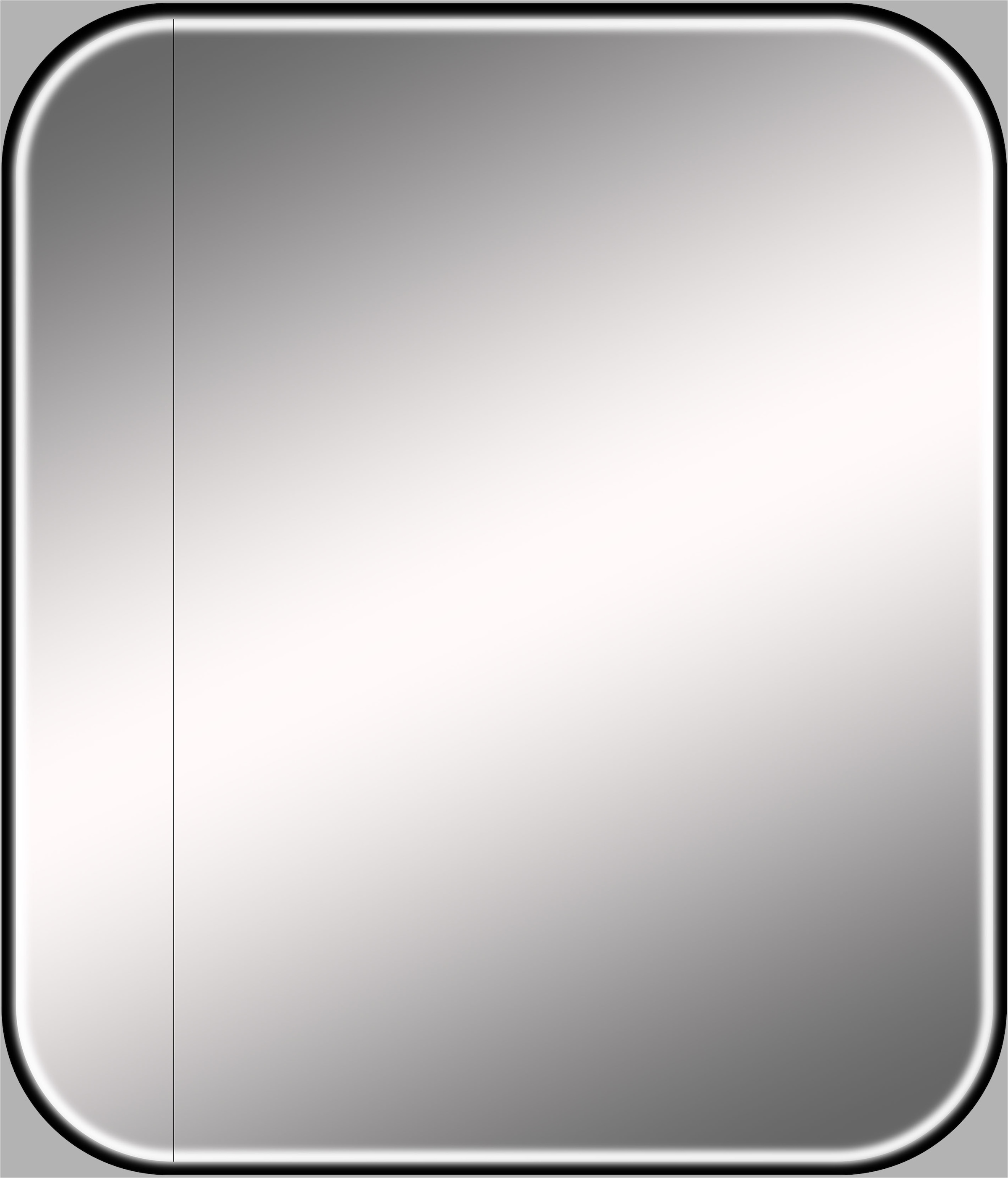 Talos Badezimmerspiegelschrank »Talos Nova«, austauschbare LED-Beleuchtung, 60 x 70 cm