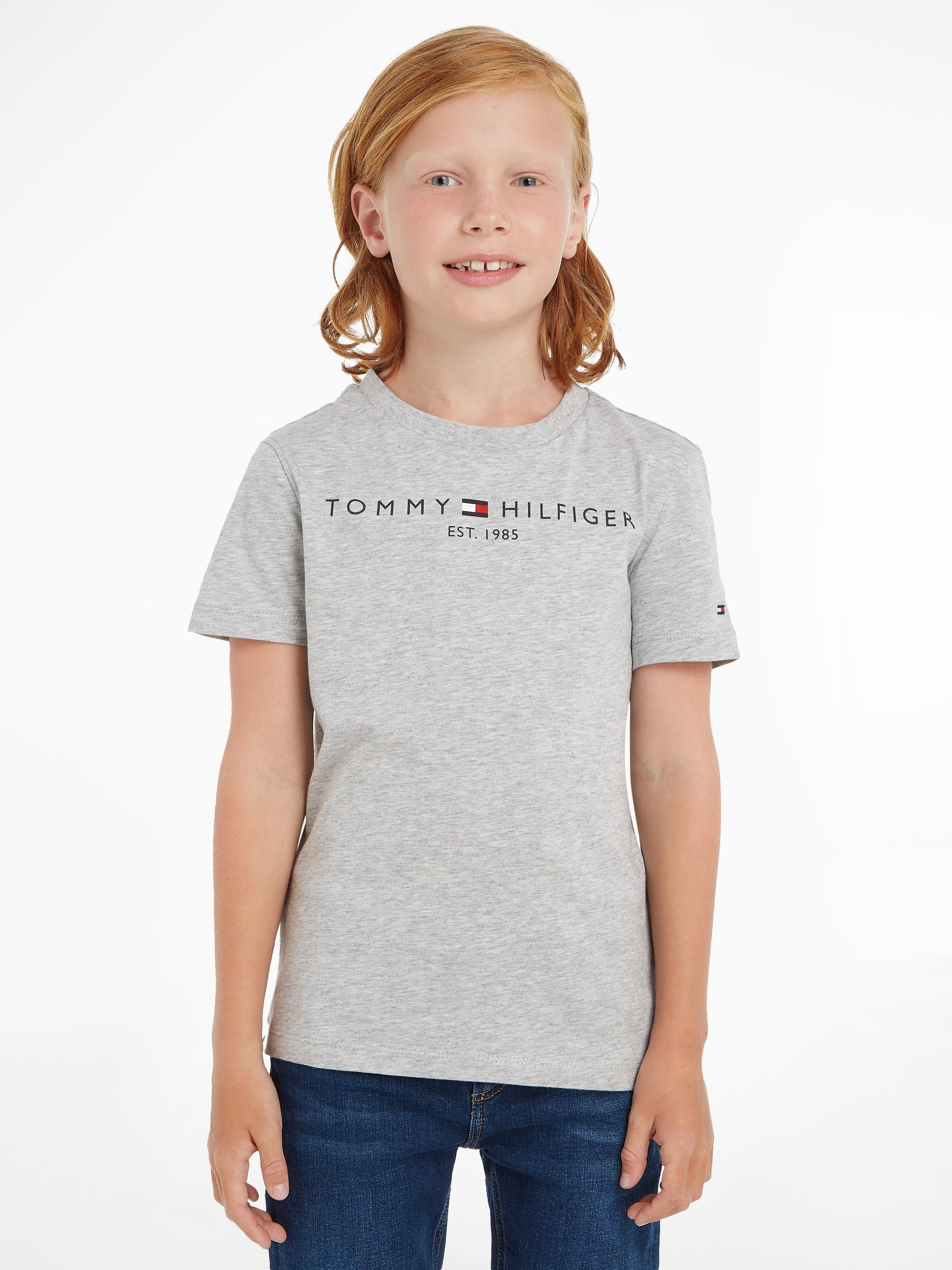 »ESSENTIAL T-Shirt Kinder Jungen MiniMe,für TEE«, Kids und Tommy bei Hilfiger Mädchen Junior