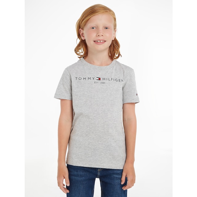 Tommy Hilfiger T-Shirt »ESSENTIAL TEE«, Kinder Kids Junior MiniMe,für Jungen  und Mädchen bei