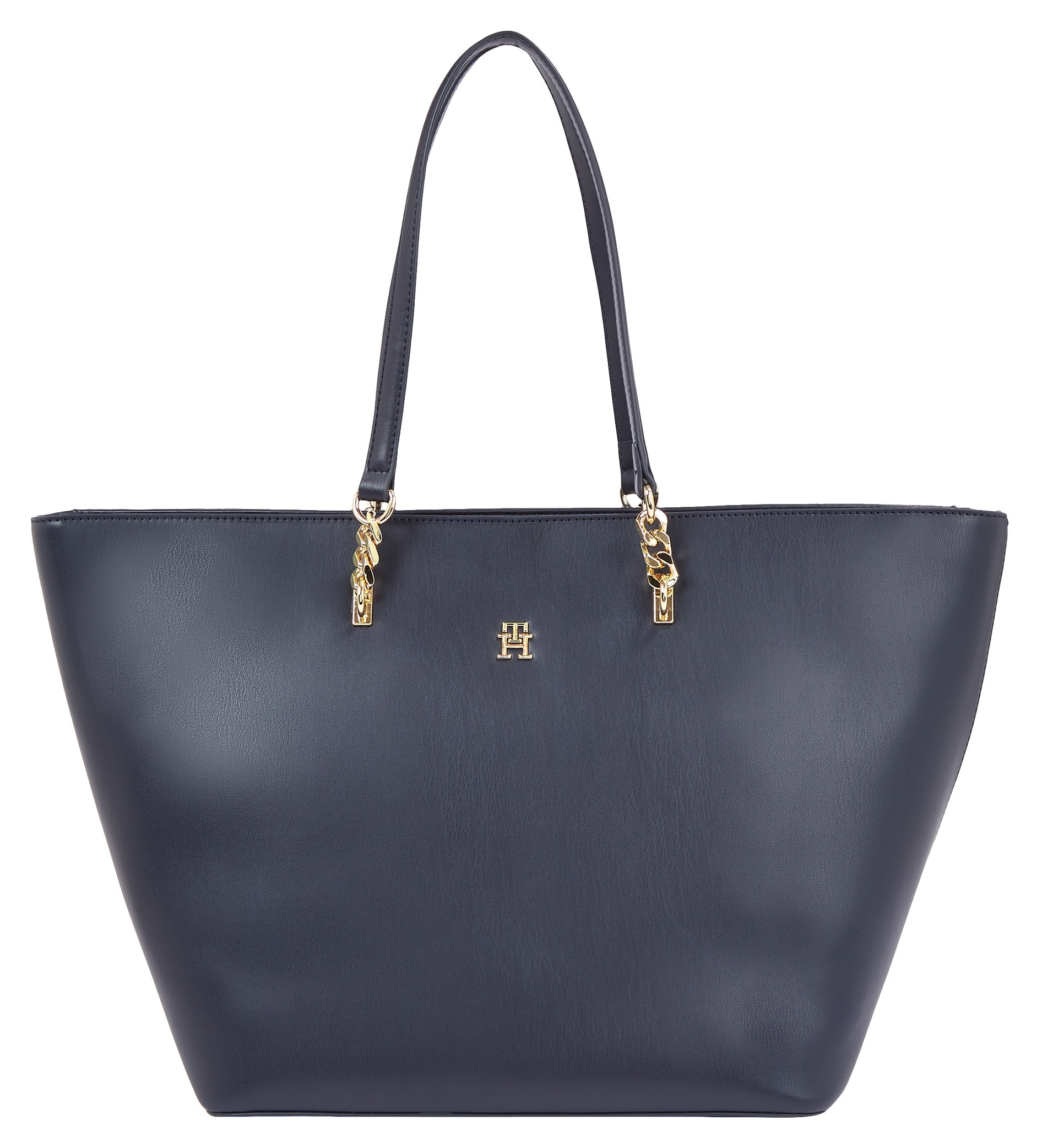 Shopper »TH REFINED TOTE«, Handtasche Damen Tasche Damen Henkeltasche