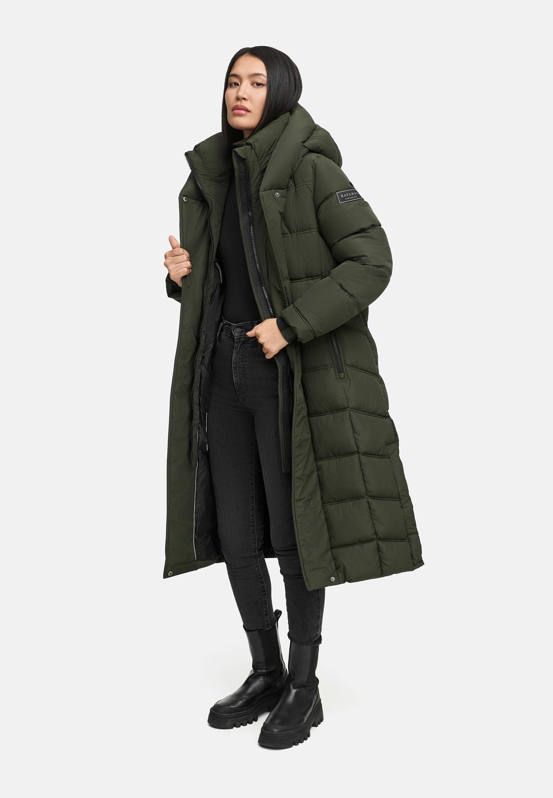 Navahoo Steppmantel »Steppmantel Engelsfeder XIV«