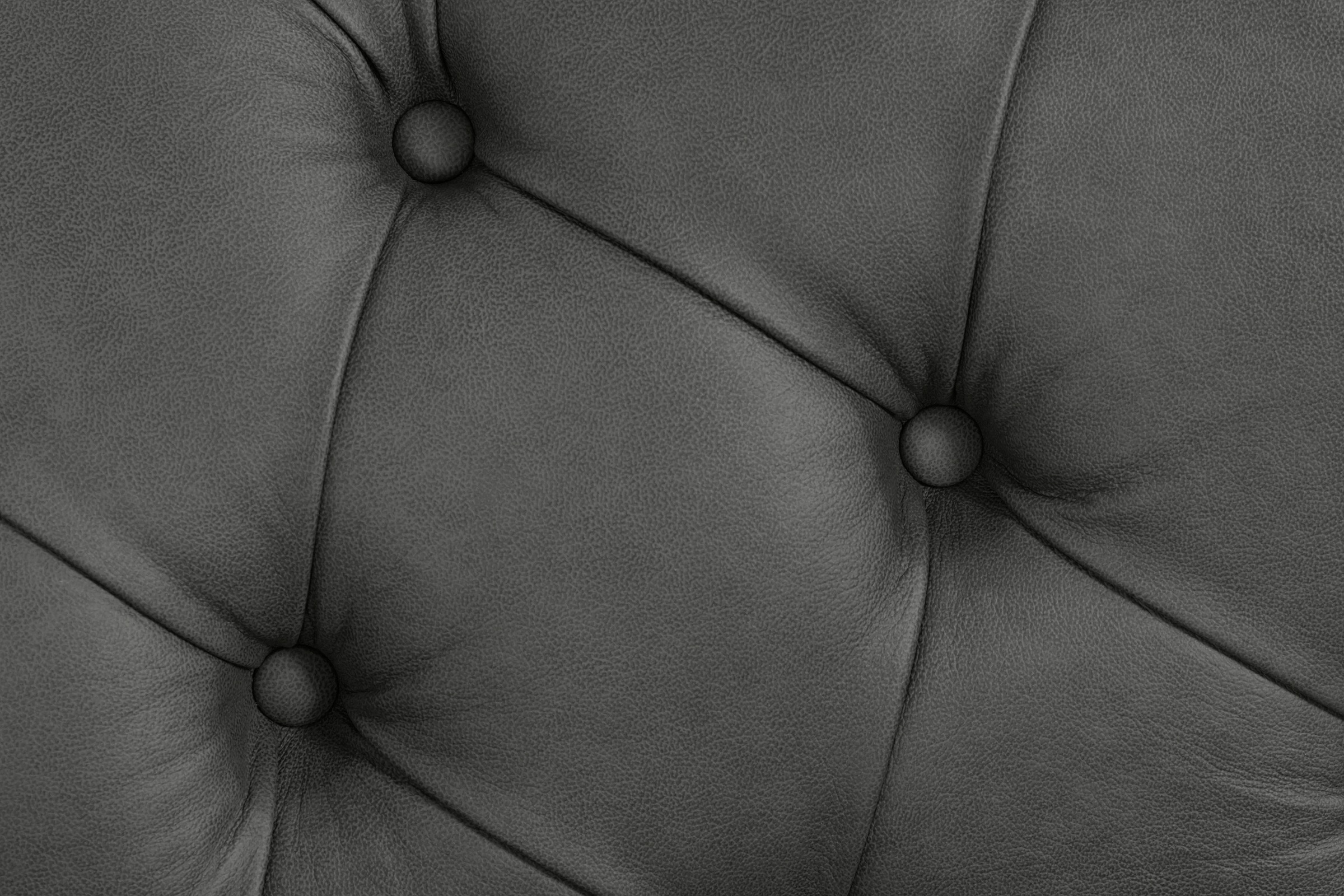 Home affaire Chesterfield-Sofa »Reims«, mit echter Chesterfield-Knopfheftung, hochwertige Verarbeitung