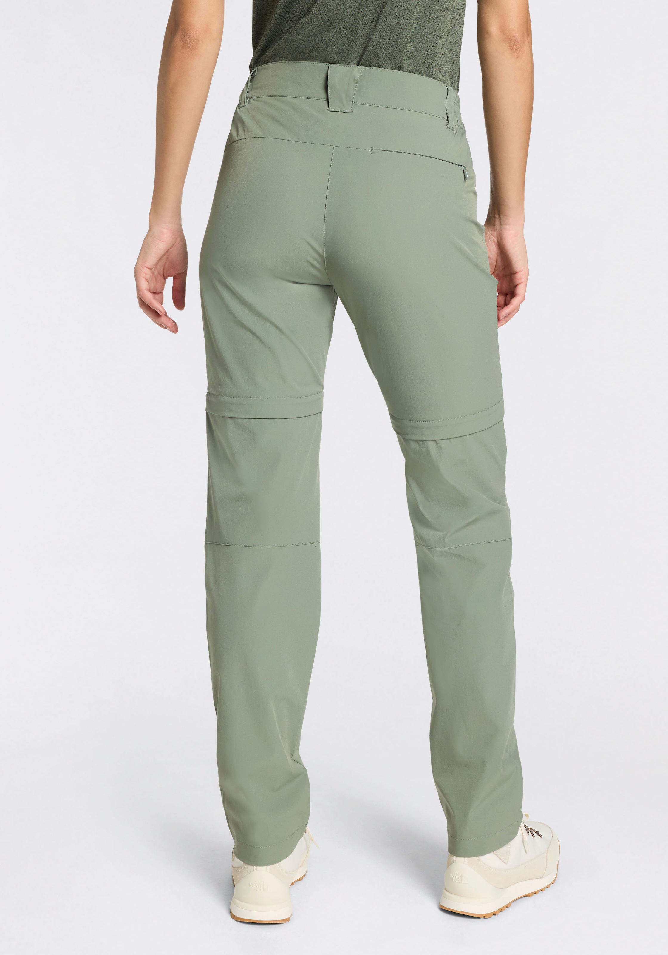 CMP Zip-off-Hose  sportlicher Stil, für Wandern, aus Polyamid und Elasthan