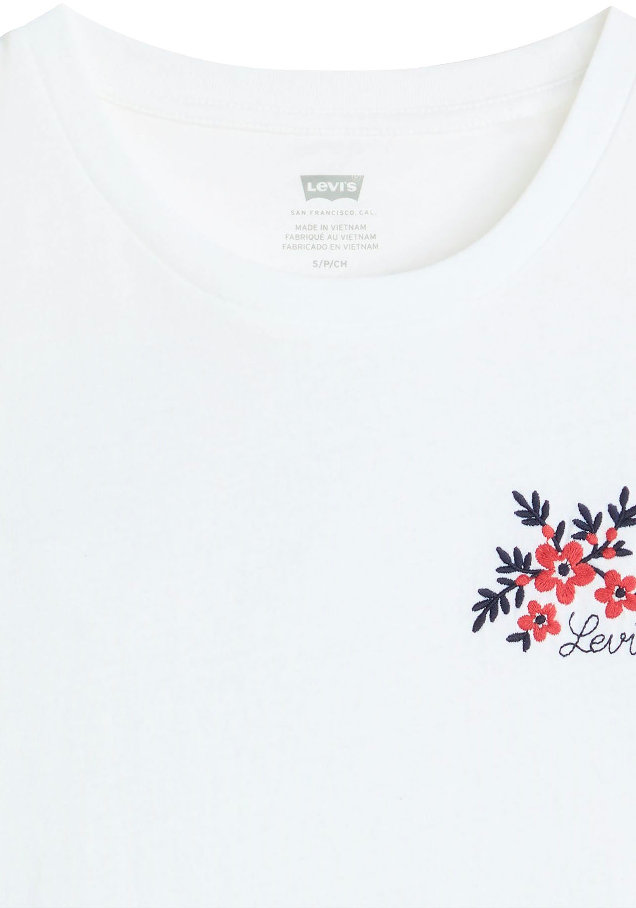 Levi's® T-Shirt »THE PERFECT TEE«, mit Batwing-Logoprint