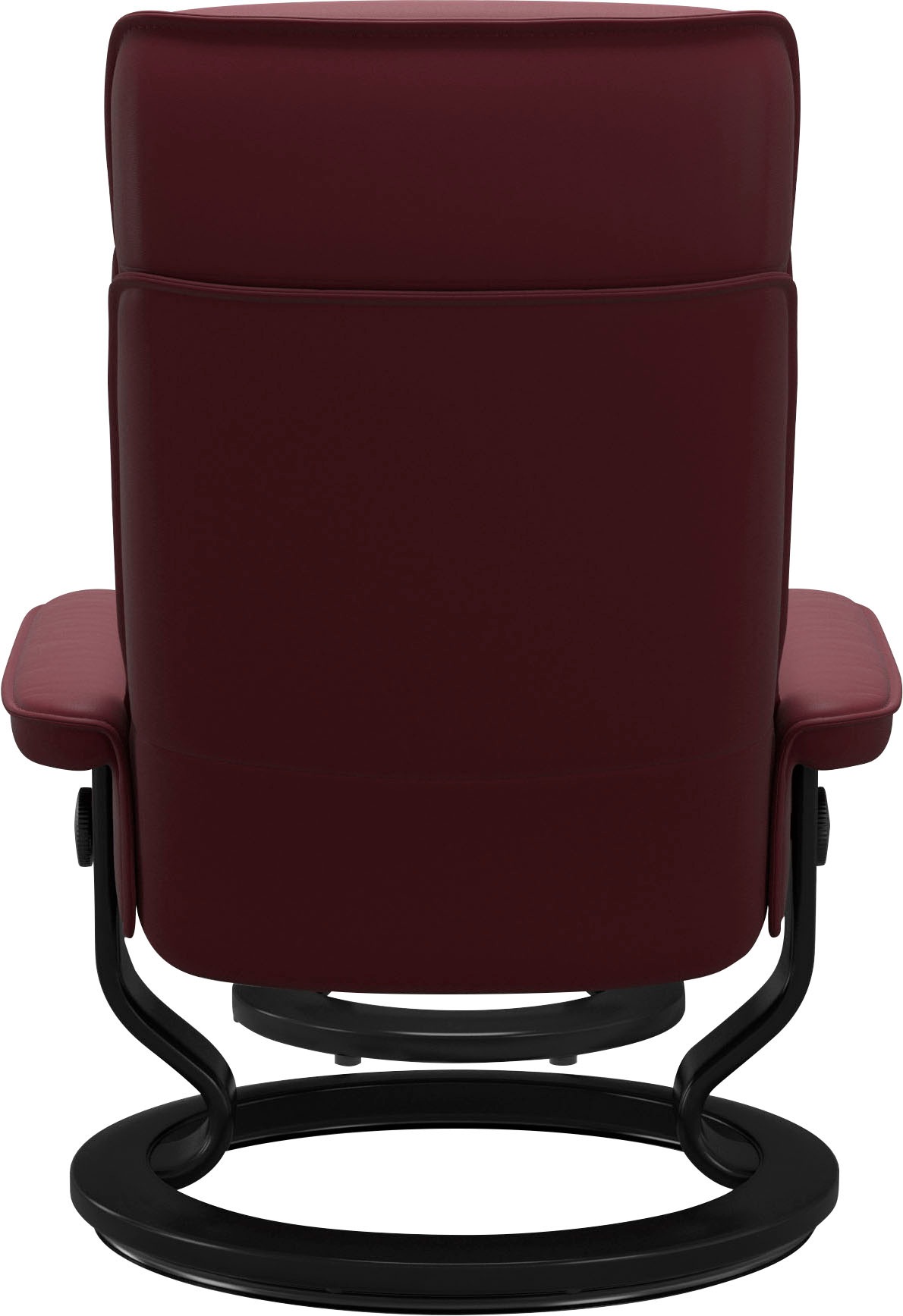 Stressless® Relaxsessel »Admiral«, (Set, Relaxsessel inkl. Hocker), mit  Classic Base, Größe M & L, Gestell Schwarz auf Raten bestellen