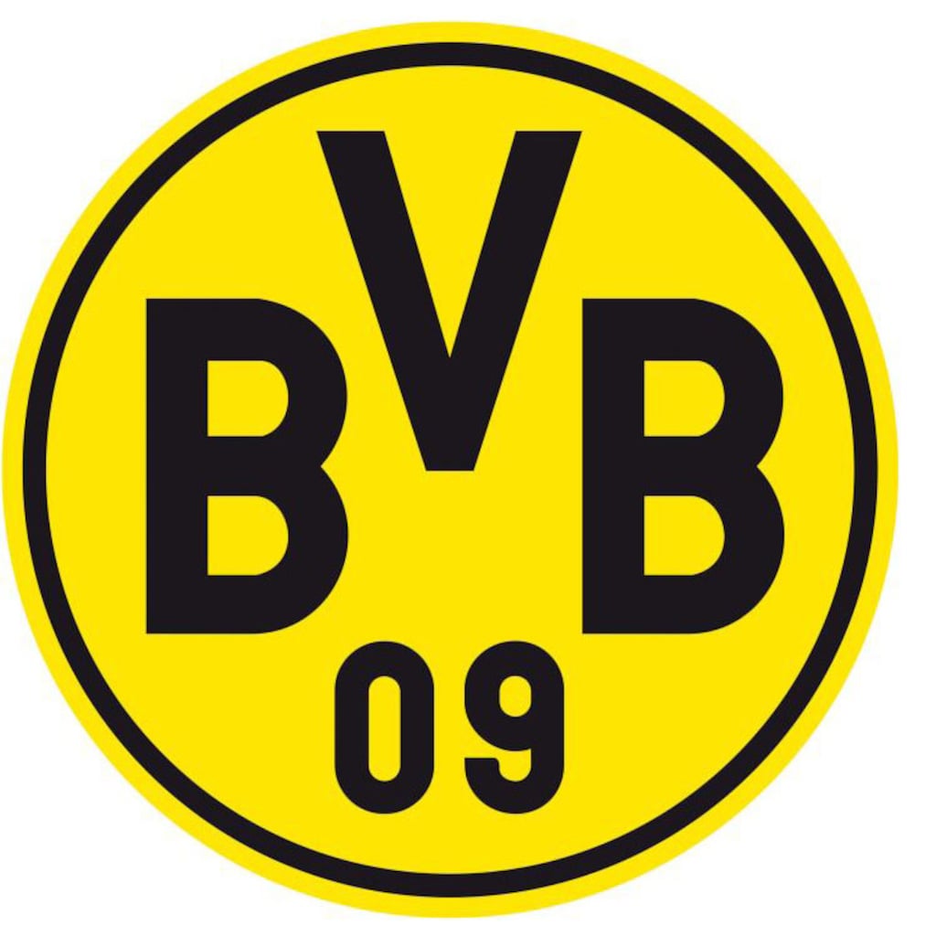 Wall-Art Wandtattoo »Fußball Borussia Dortmund Logo«, (1 St.)