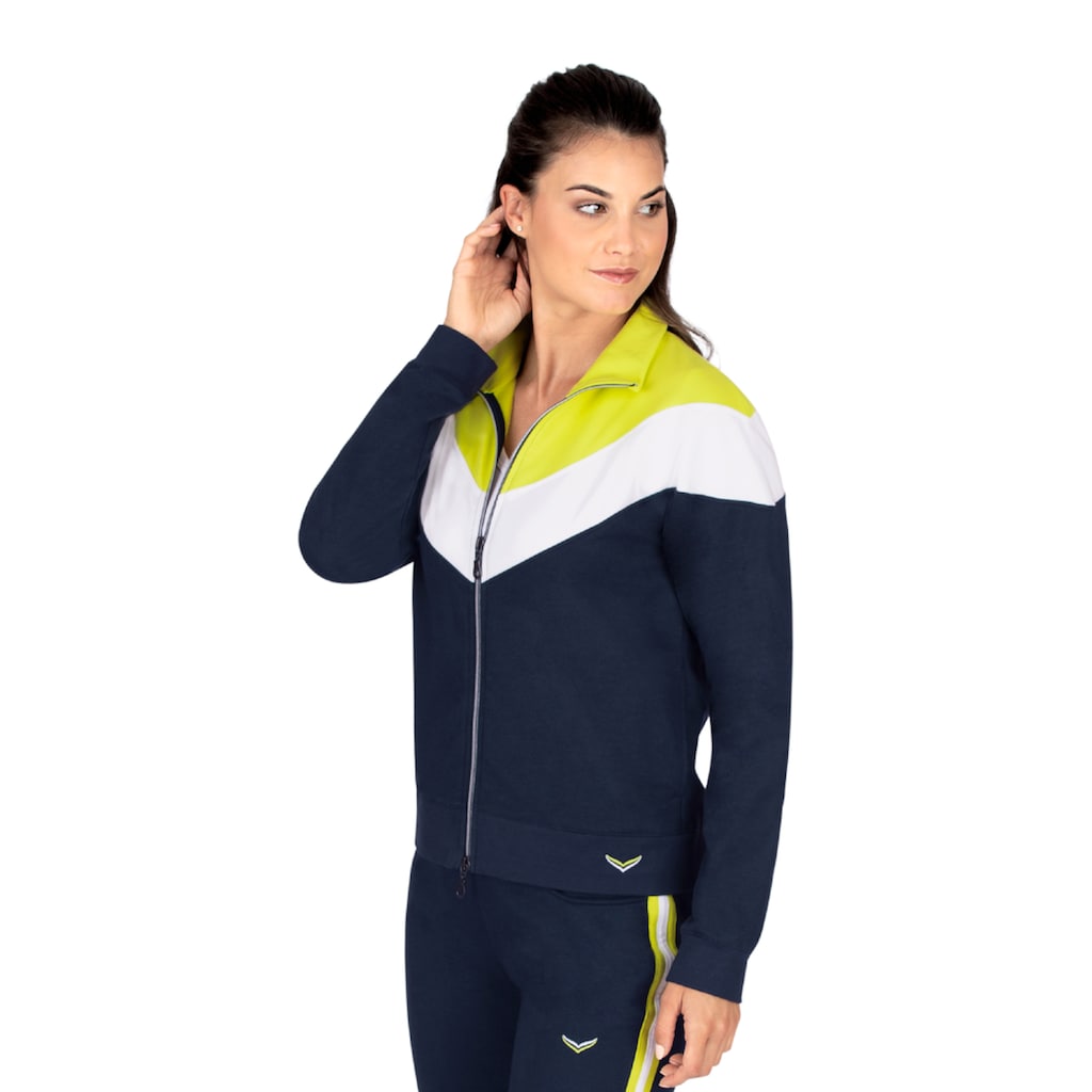 Trigema Trainingsjacke, in drei schicken Farben