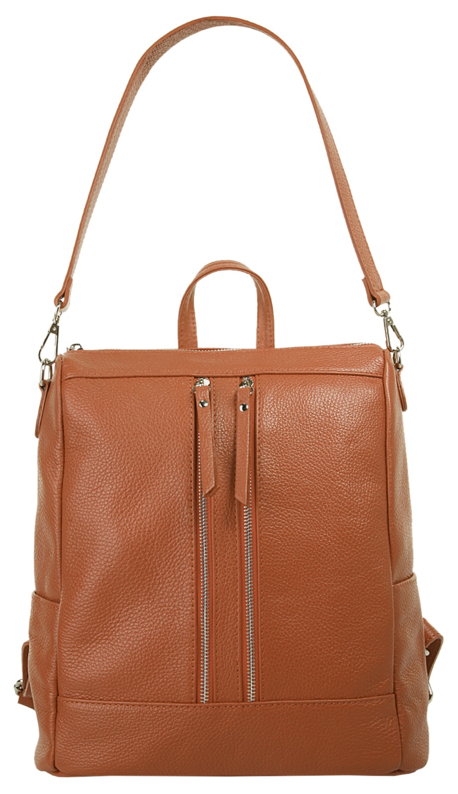 Samantha Look Cityrucksack, echt Leder, Made in Italy