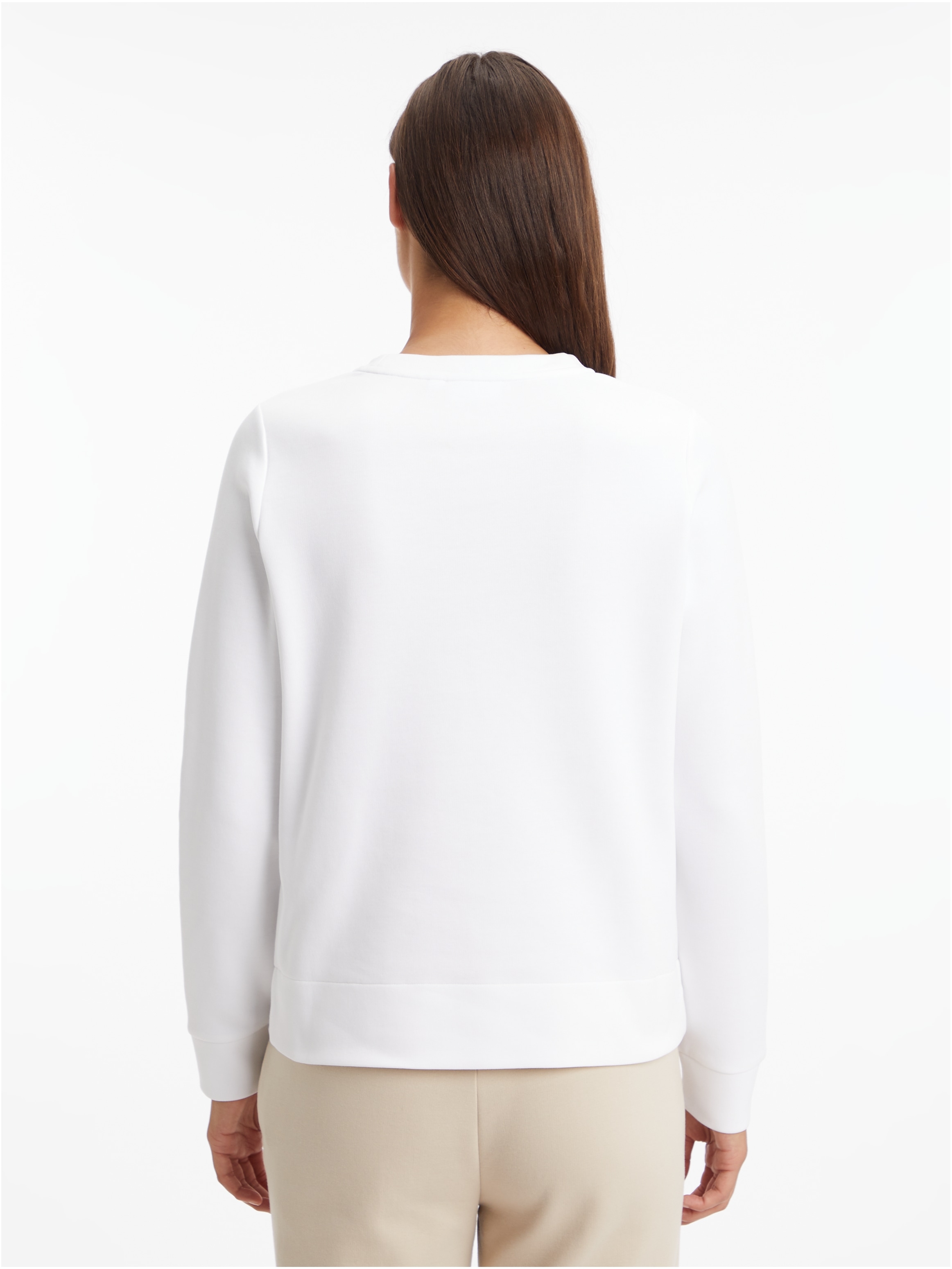 Calvin Klein Sweatshirt »MICRO LOGO ESS SWEATSHIRT«, mit Rundhalsausschnitt