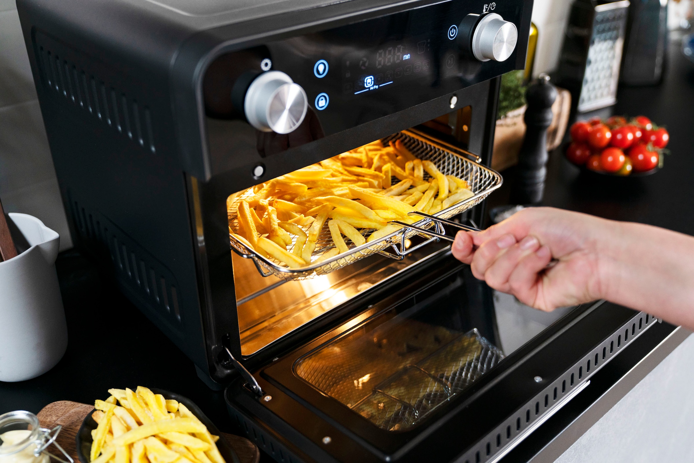 Gastroback Minibackofen »DESIGN OFEN AIR FRY & PIZZA 42815«