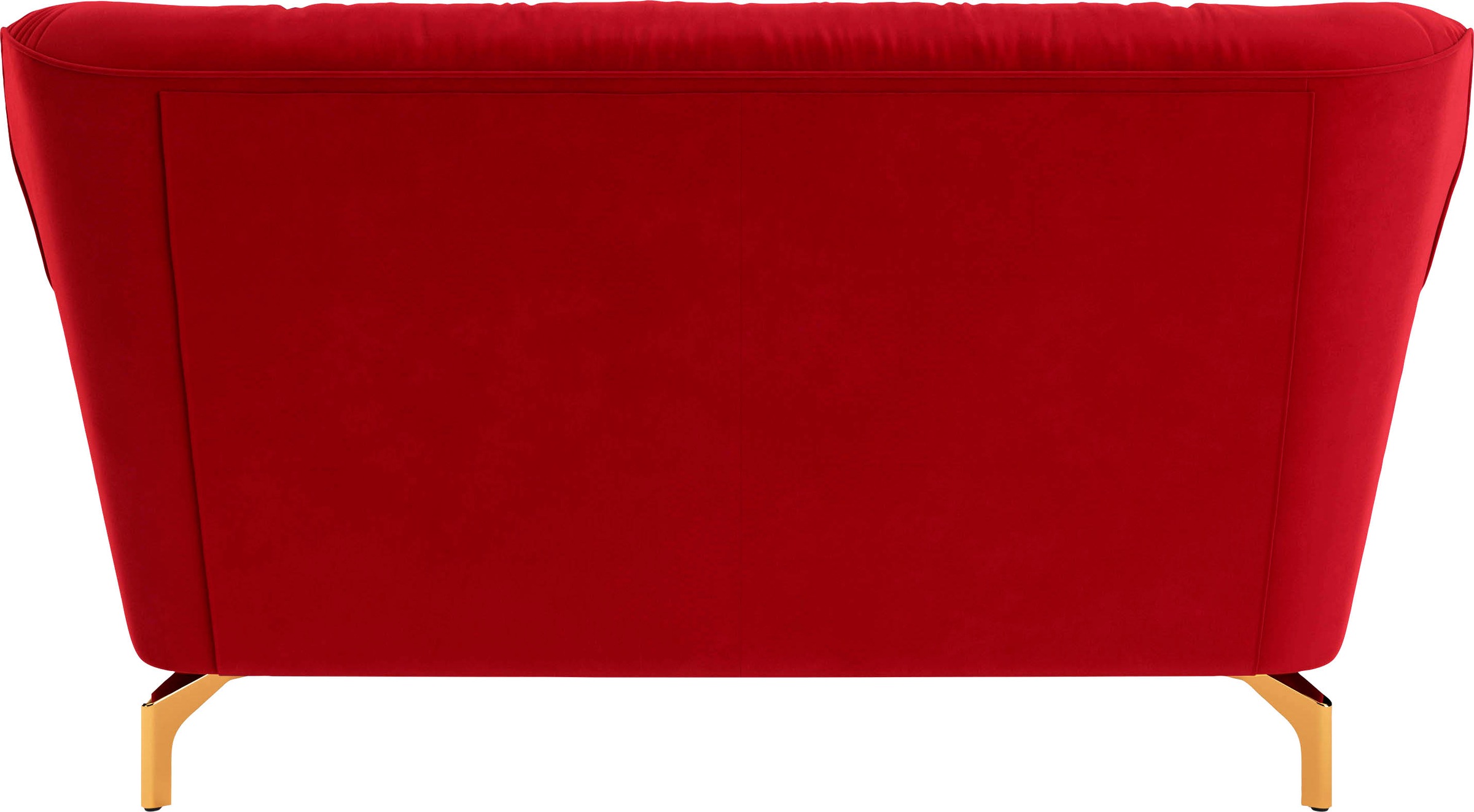 sit&more 2-Sitzer »Orient 3«, inkl. 2 Zierkissen mit Strass-Stein, goldfarbene Metallfüße