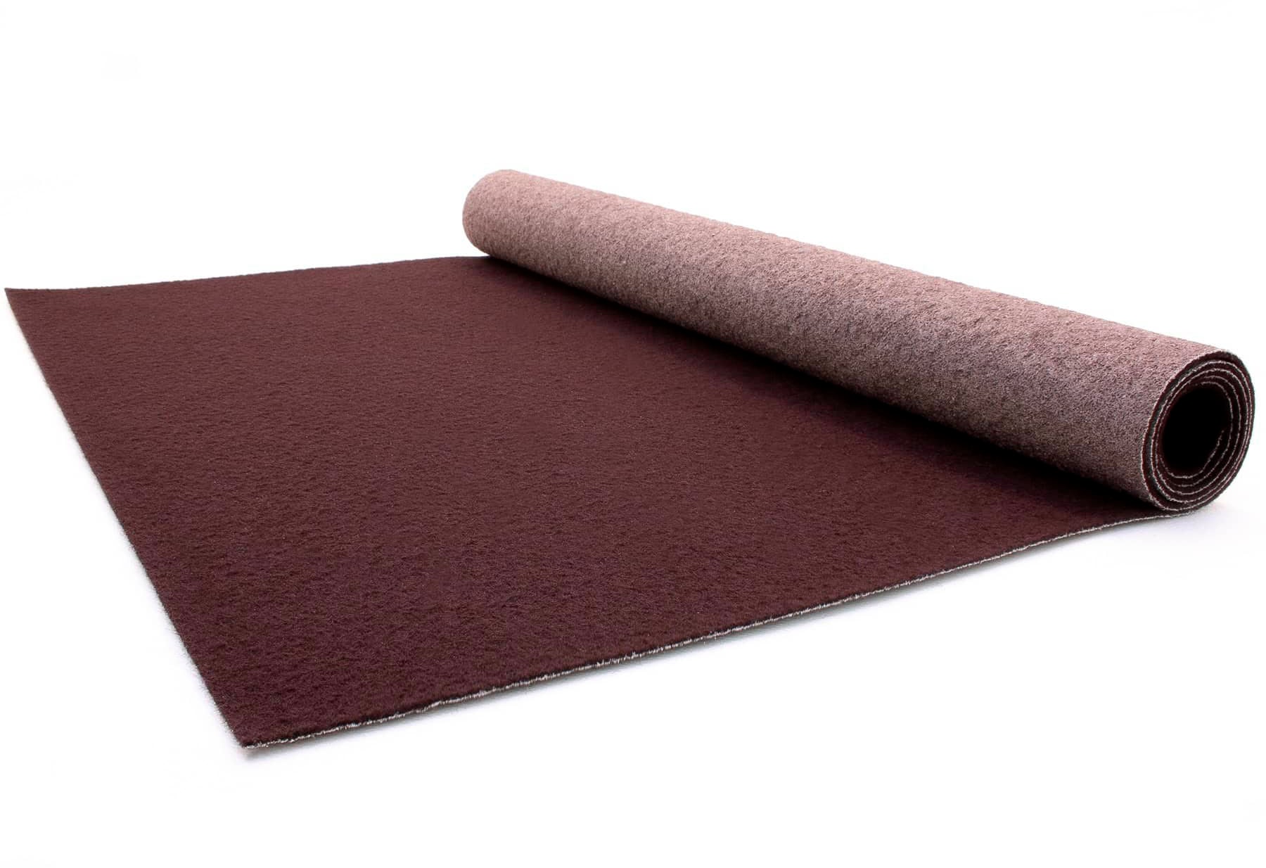 Breite rechteckig, »Eventteppich PODIUM«, Textil Primaflor-Ideen Läufer Uni-Farben robuster in 100 cm, Nadelfilz,
