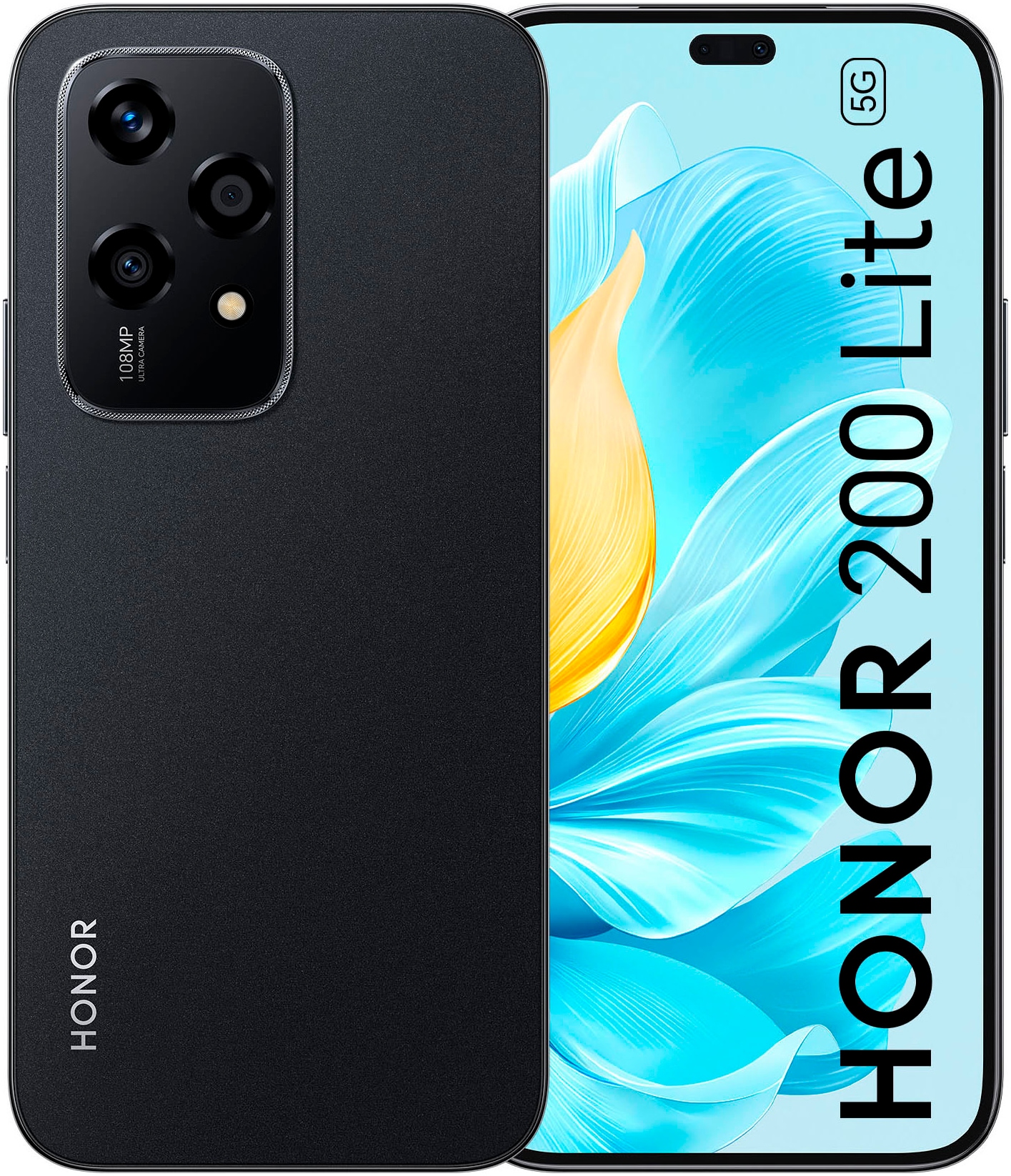 Honor Smartphone »200 Lite«, Mitternachtsschwarz