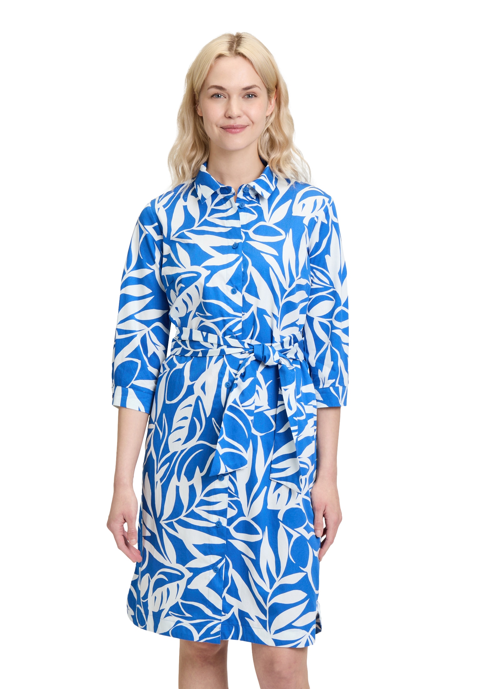 Betty Barclay Hemdblusenkleid »Hemdblusenkleid mit Knopfleiste«