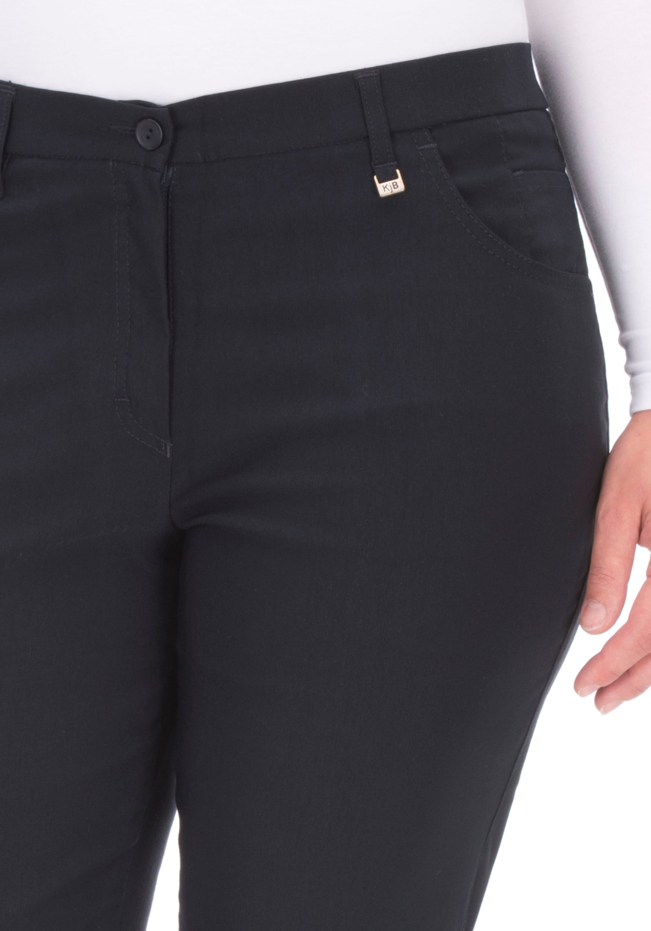 KjBRAND 5-Pocket-Hose »Betty Bengaline«, in bequemer Form