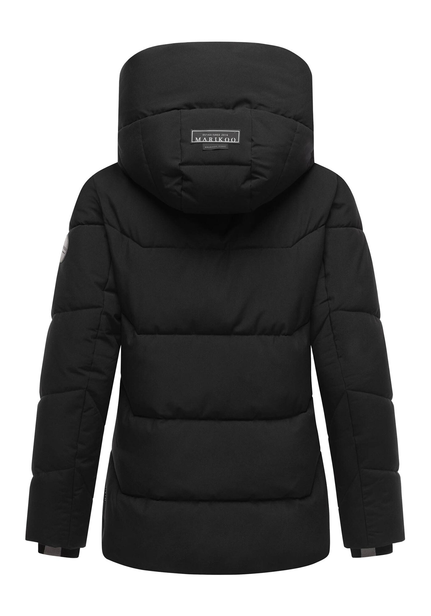 Marikoo Winterjacke »Marikoo Kuscheltatze Damen Winter Steppjacke N077«