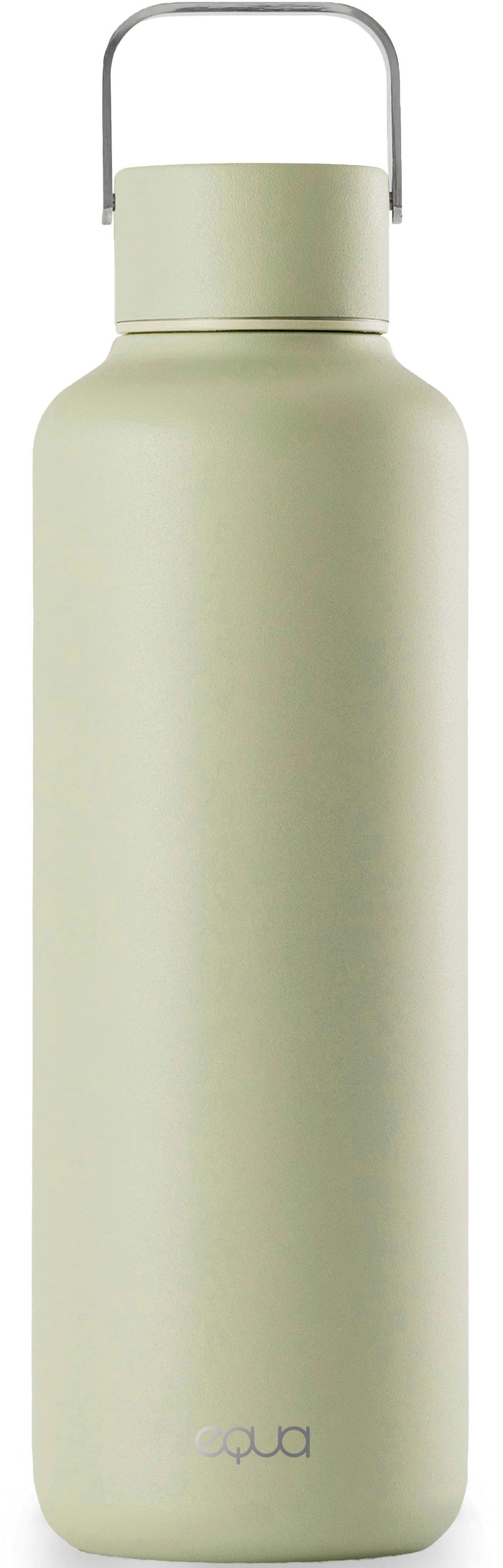 Isolierflasche »Timeless Matcha«, Edelstahl, doppelwandig, 600 ml