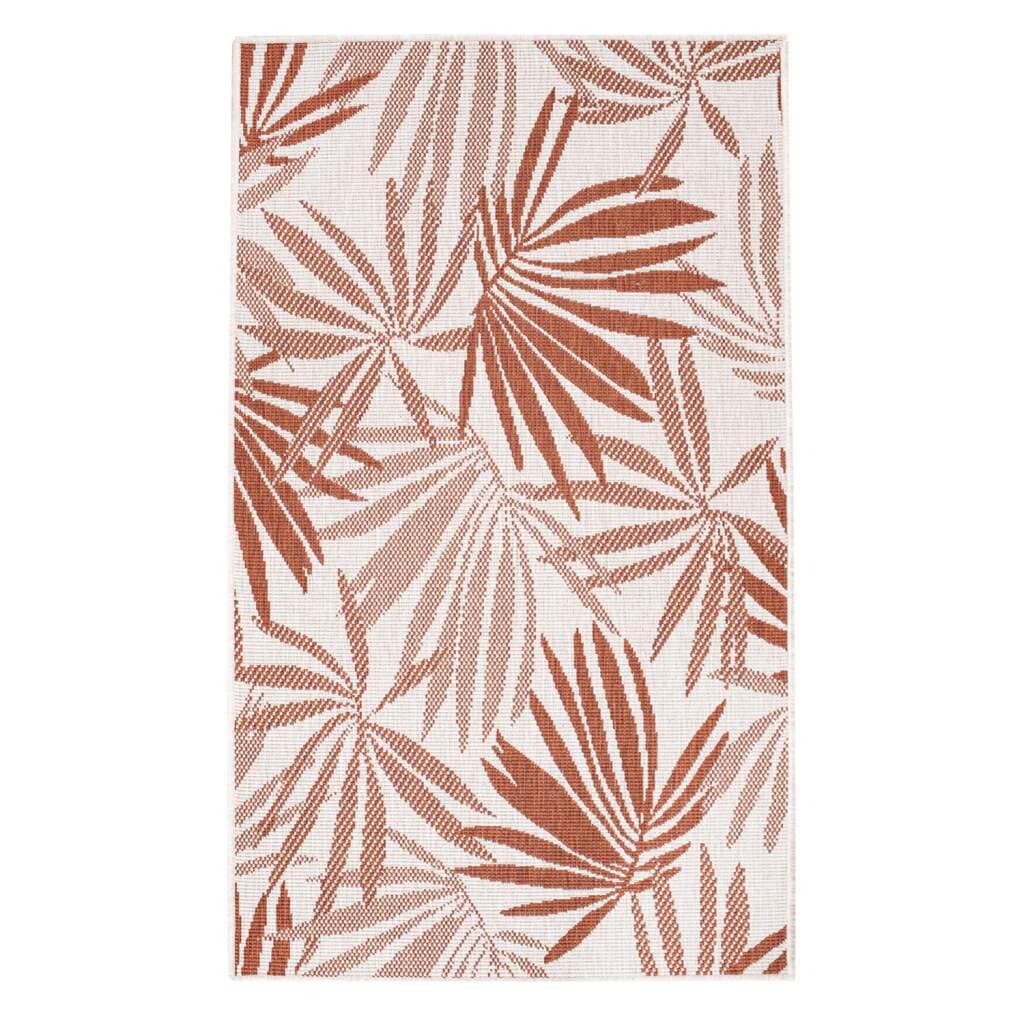 Carpet City Outdoorteppich »DUO RUG 5771«, rechteckig, 5 mm Höhe, Wendeteppich Wetterfest In- & Outdoor, Balkon, Terrasse, Wohnzimmer