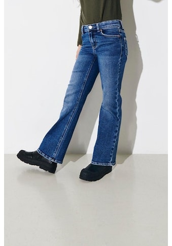 Bootcut-Jeans »KOGJUICY WIDE LEG DNM CRO557 NOOS«