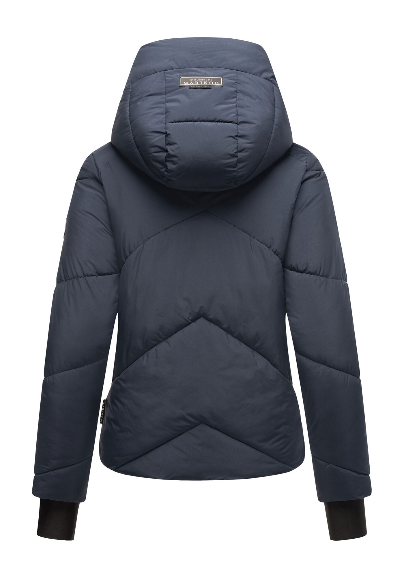 Marikoo Winterjacke »Marikoo Simaraa kurze Damen Winter Steppjacke N007«