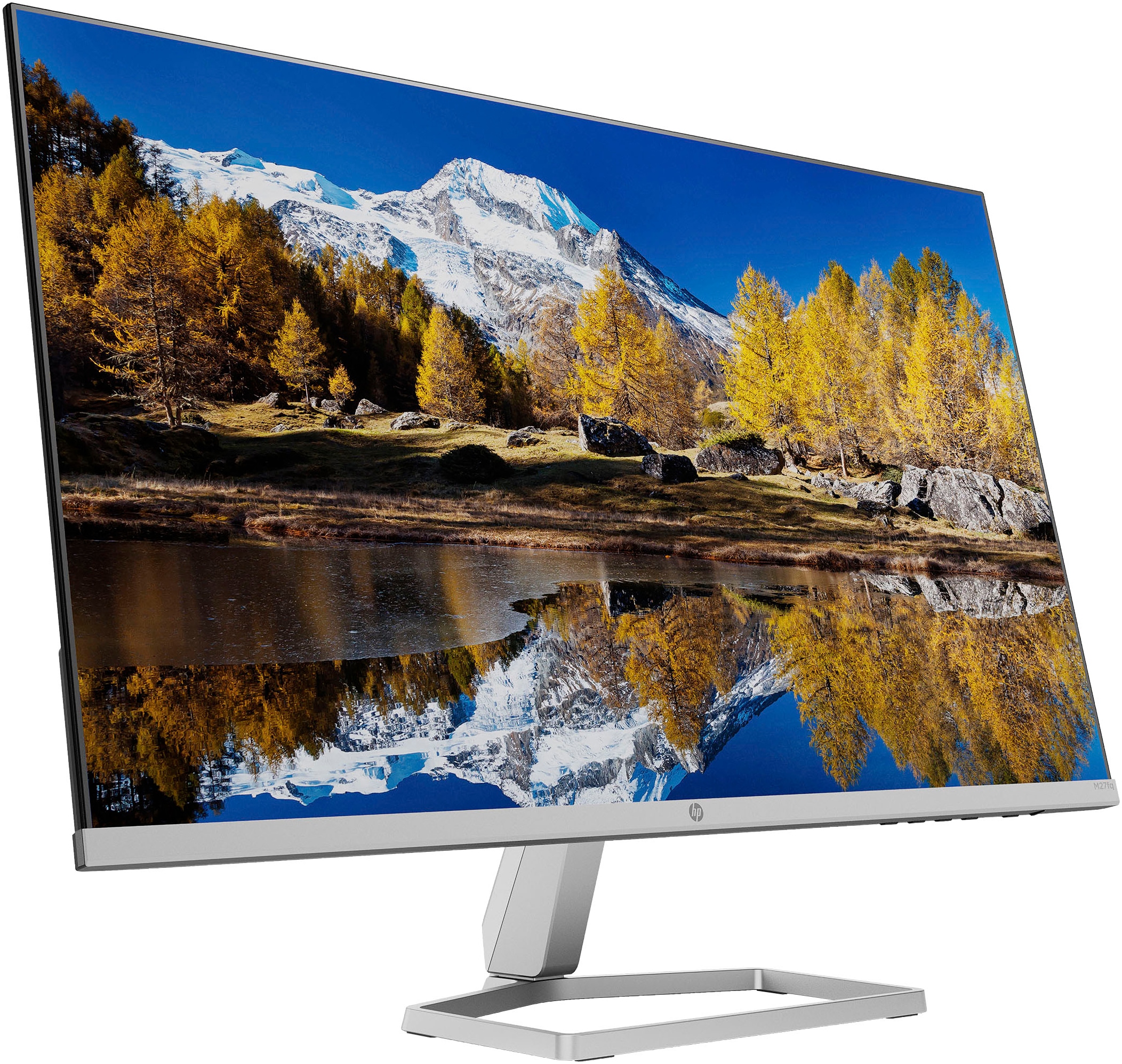 HP LED-Monitor »M27fq QHD (HSD-0093-K)«, 69 cm/27 Zoll, 2560 x 1440 px, QHD, 5 ms Reaktionszeit, 75 Hz