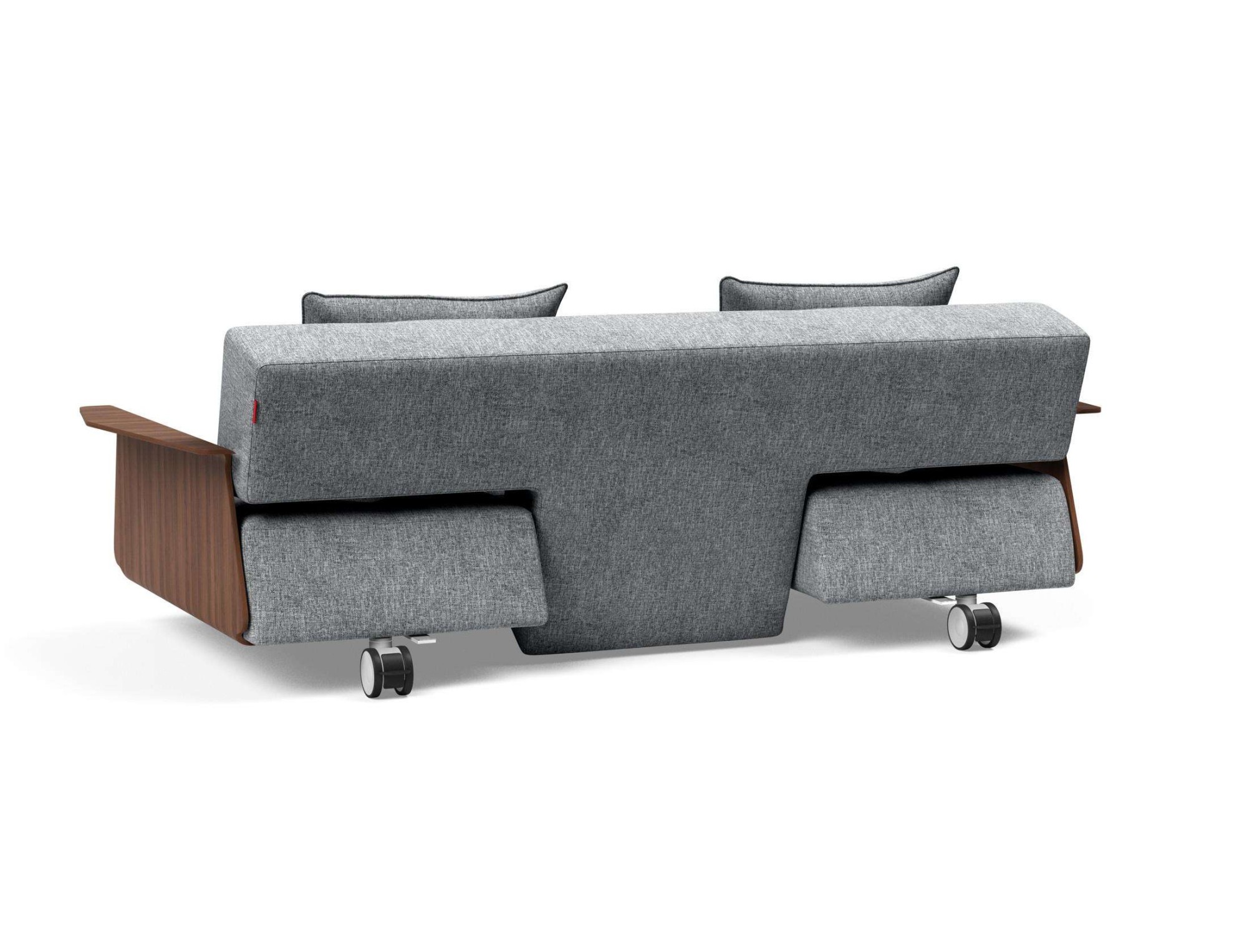 INNOVATION LIVING ™ Schlafsofa »Longhorn, Gästebett, Couch, Tagesliege, Bettsofa,«, Schlaf-, Relax-, oder Sitzposition, Armlehnen, Liegefläche 140x200 cm