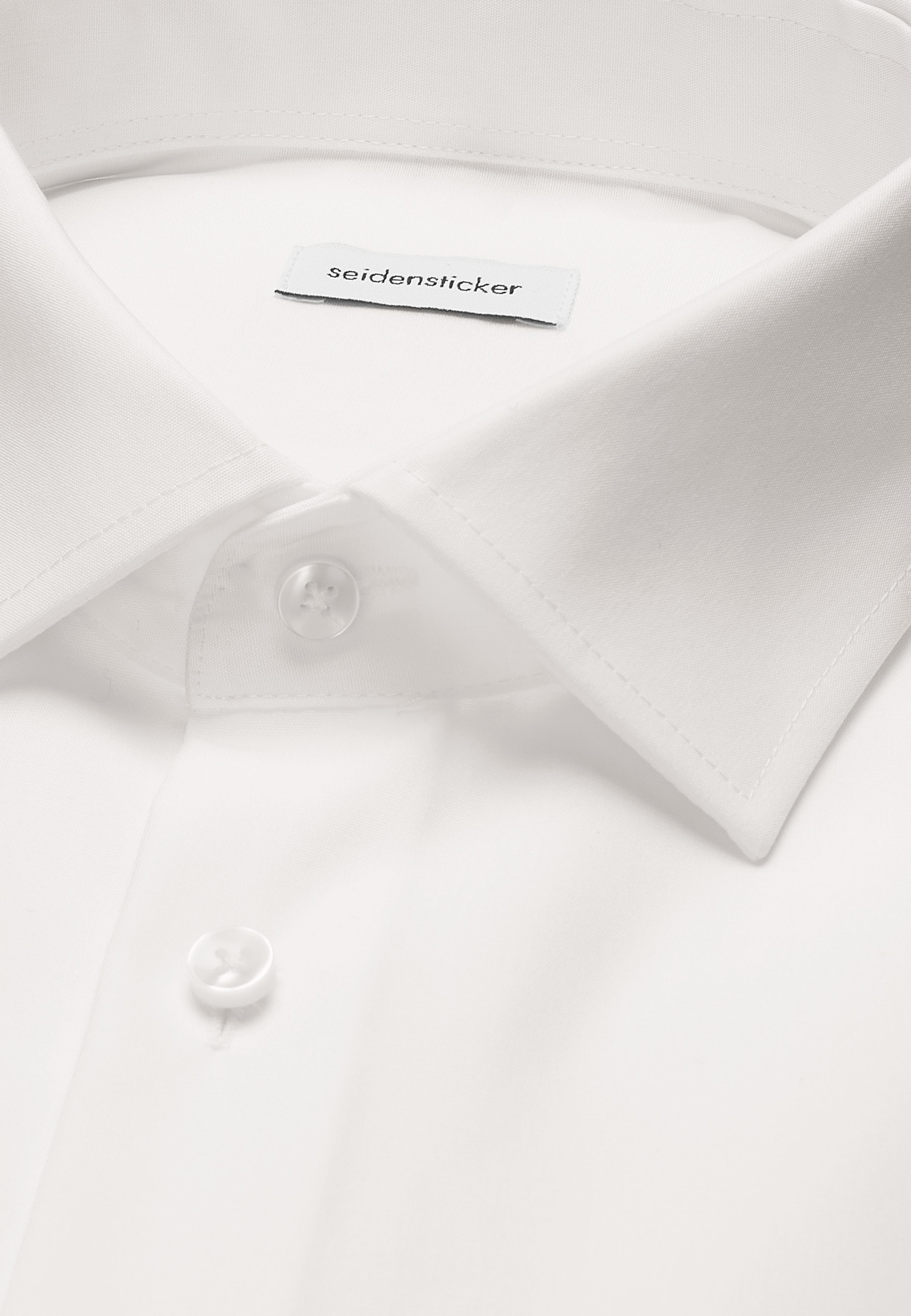 seidensticker Businesshemd »Schwarze Rose« Regular 1/1 Kentkragen Uni