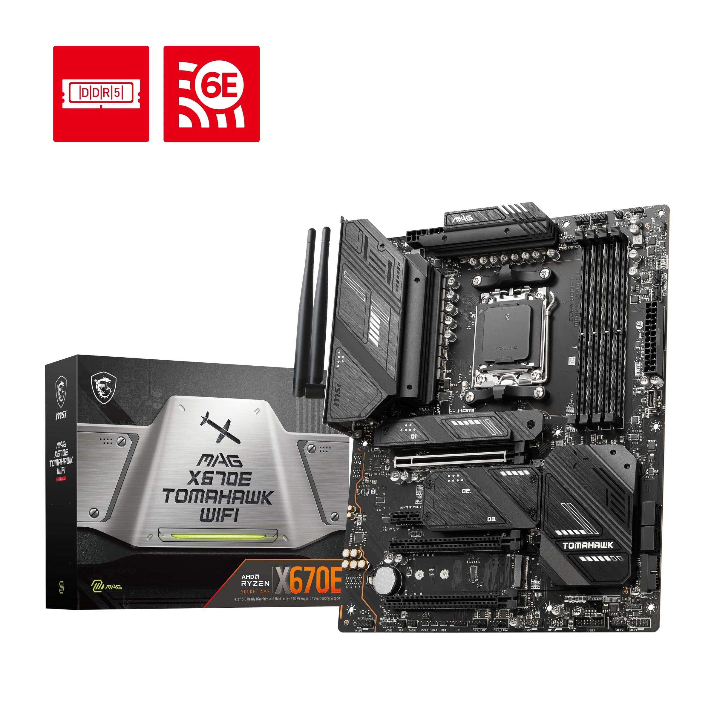 MSI Mainboard »MAG X670E TOMAHAWK WIFI«
