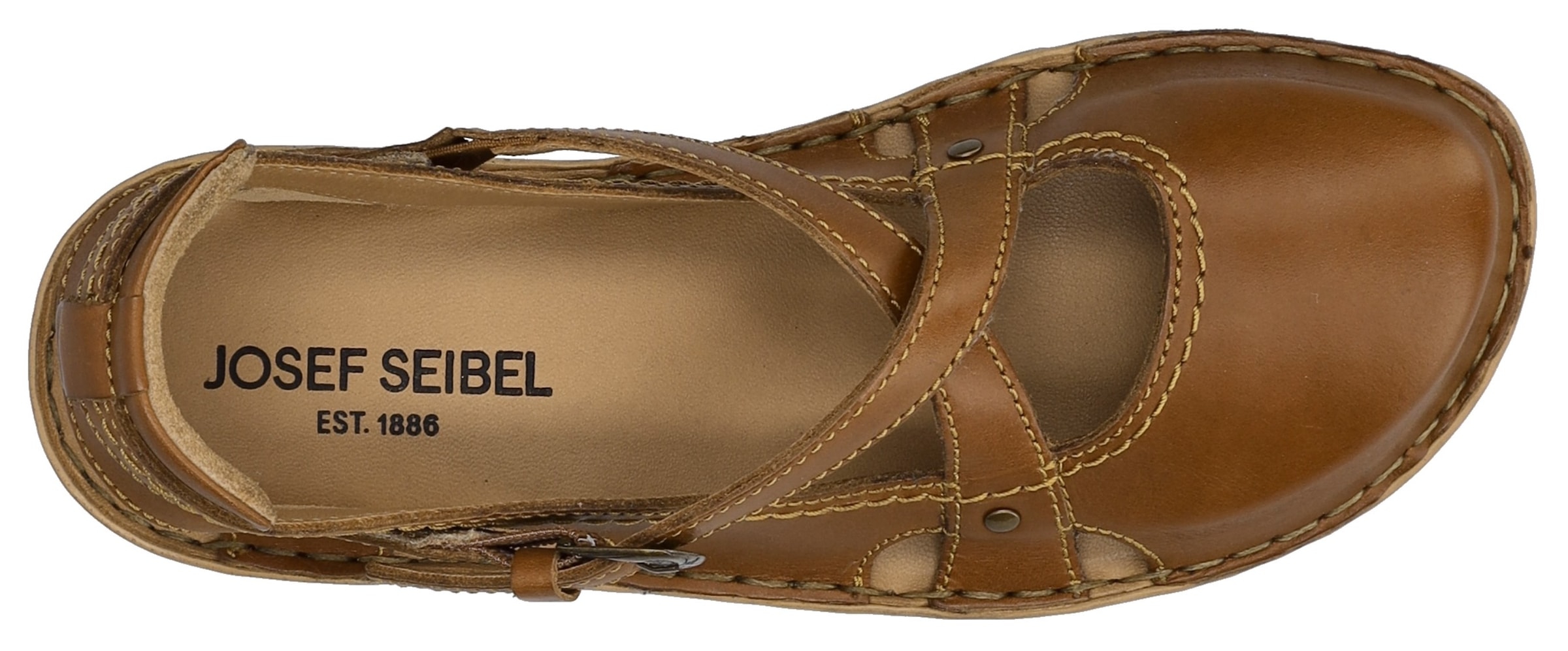 Josef Seibel Sandale »Rosalie 13«, Sommerschuh, Sandalette, Riemchensandale, im Used-Look