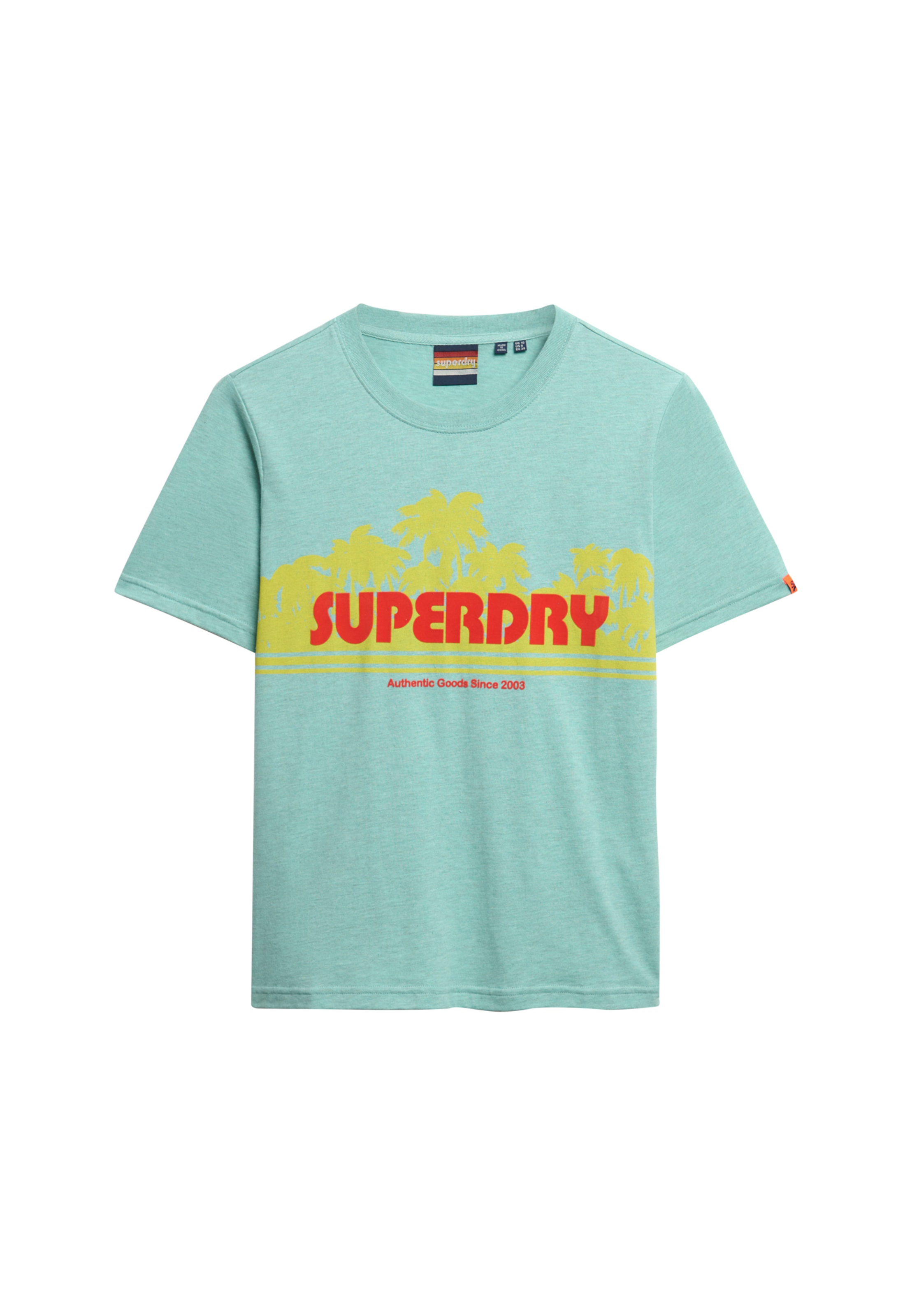 Superdry Kurzarmshirt »OUTDOOR STRIPE RELAXED TEE«