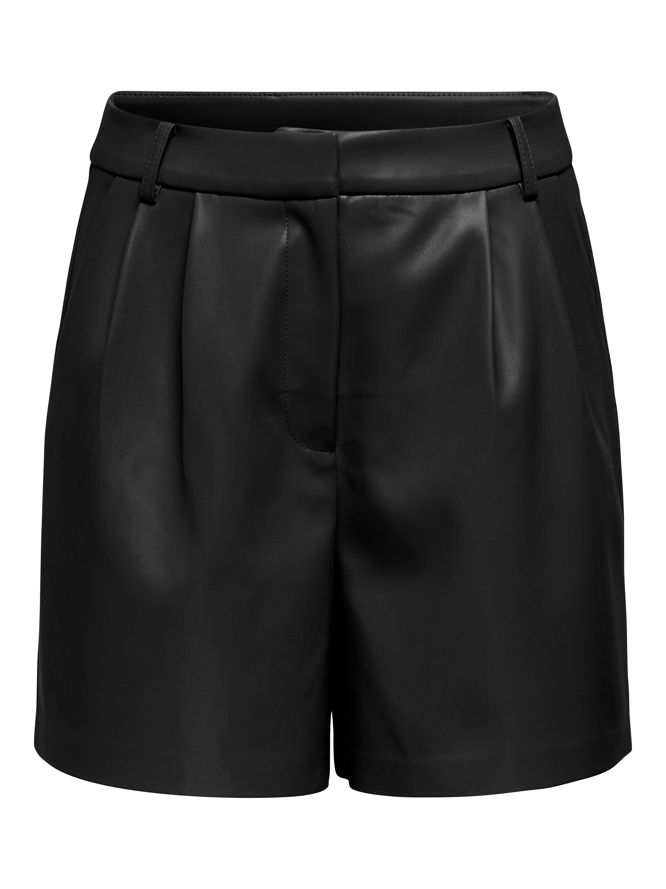 ONLY Shorts »ONLSARAMY FAUX LEATHER SHORTS OY OTW«