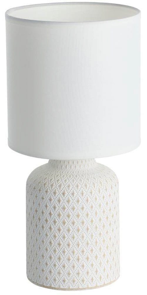 EGLO Tischleuchte »BELLARIVA«, 1 flammig, Leuchtmittel E14 | ohne Leuchtmittel, H 32 cm, Tischlampe, Nachttischleuchte