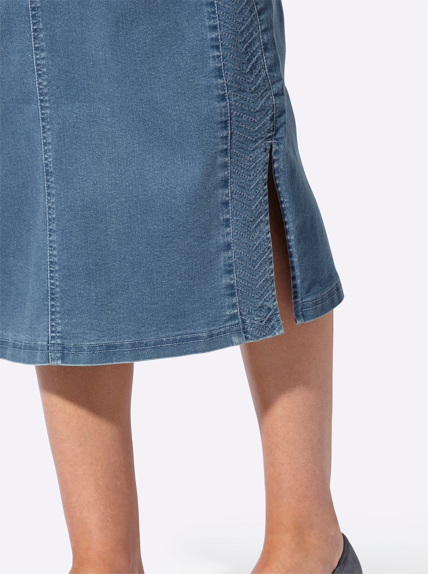 Casual Looks Jeansrock