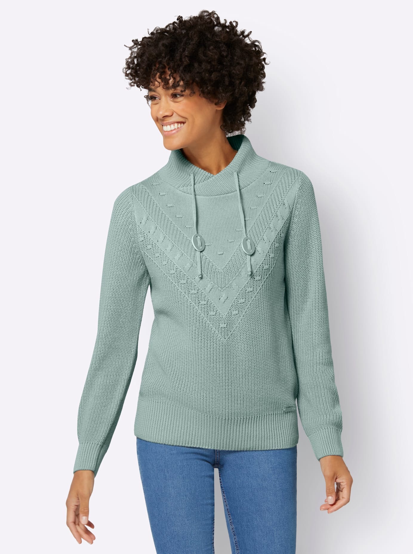 Casual Looks Strickpullover »Pullover«