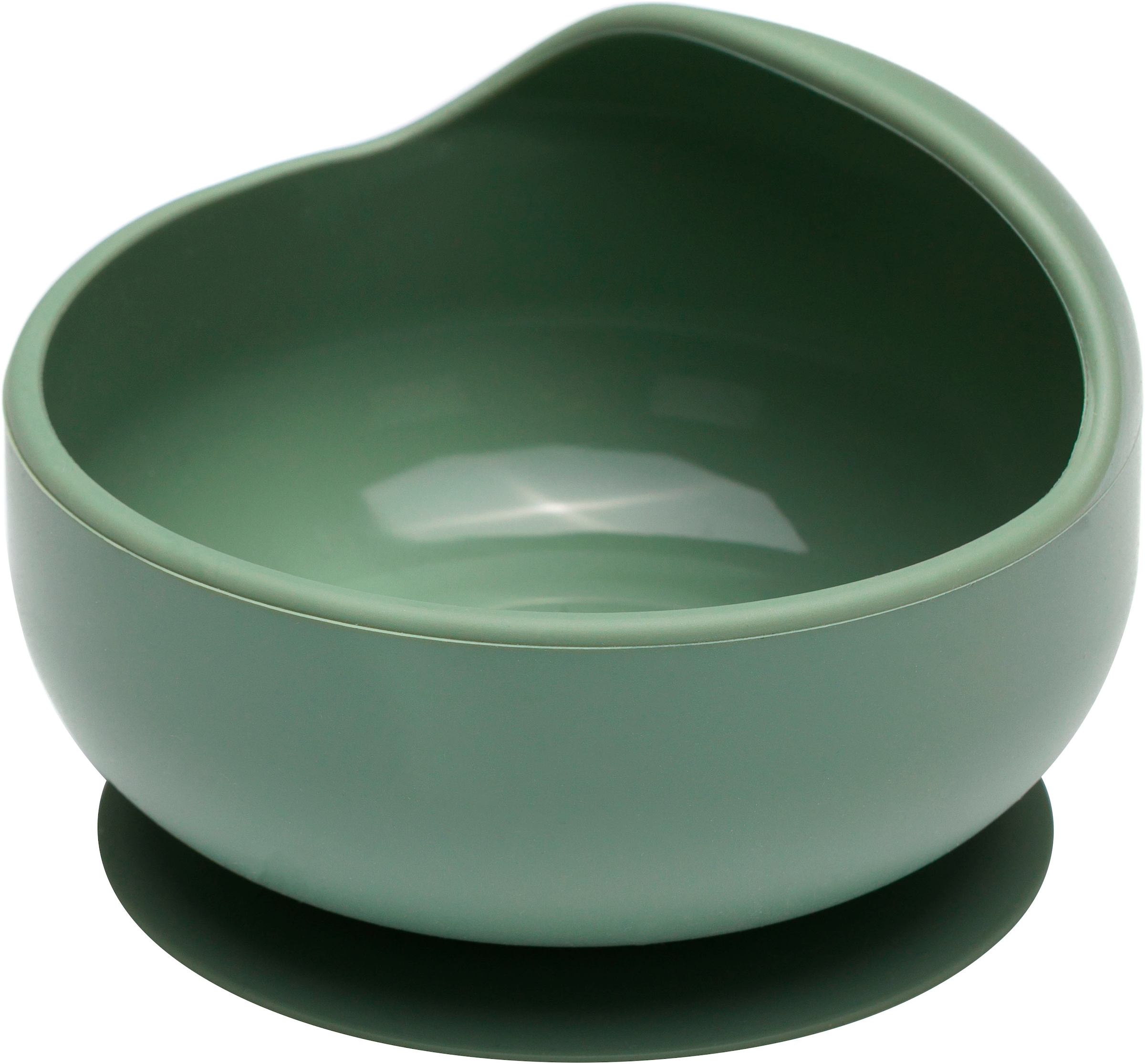 Fillikid Kindergeschirr-Set »Silikonset«, (Set, 4 tlg.), inkluisve Lätzchen