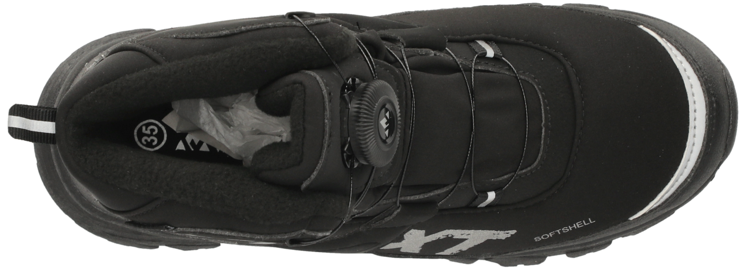 WHISTLER Winterboots »NOCARA Q-LOCK KIDS BOOT WP«  Winterstiefel,Schnürstiefel, Winterschuhe, wasserdicht