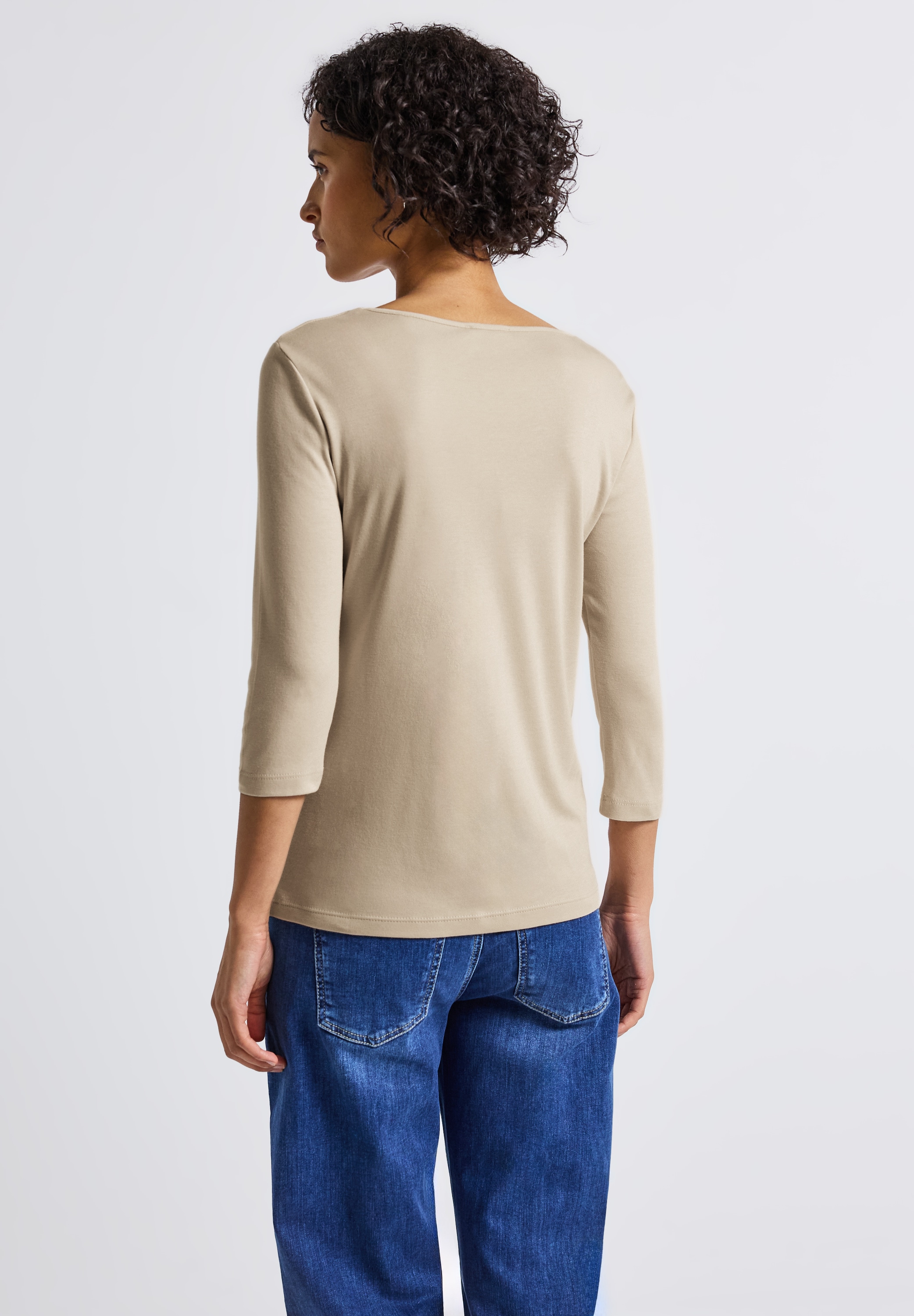STREET ONE 3/4-Arm-Shirt »Style Pania«, im Basic-Style