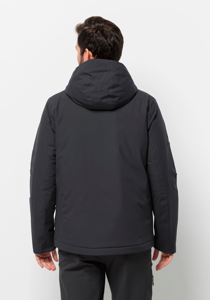 Jack Wolfskin Outdoorjacke »WISPER INS JKT M«, mit Kapuze