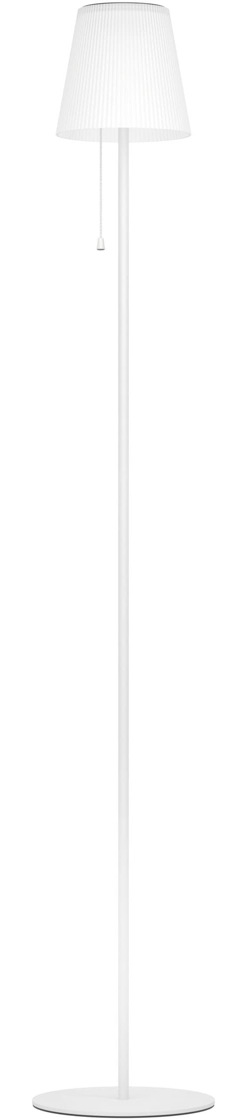 EGLO Stehlampe »SCORDIANO-L Stehlampe - Stahl - SOLAR-LED - 2,3W - IP44« LED-Modul 1 Stk. Kaltweiß | Neutralweiß | Warmweiß Standleuchte, Leselampe, Wohzimmer, Schlafzimmer, H120 x Ø13 cm