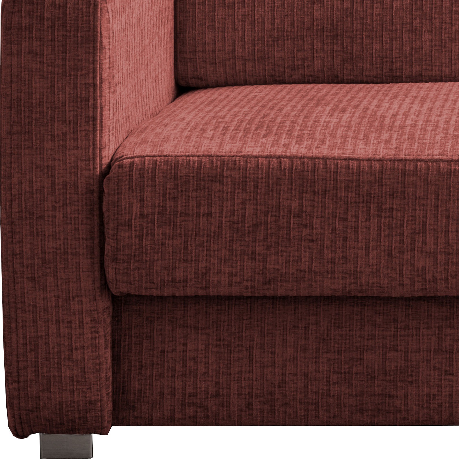 INOSIGN Schlafsofa »Mia Problemlöser Sofa, Einzelauszug, Bettsofa, zeitlos und bequem«, mit 2 Einzelauszügen als Längsschläfer