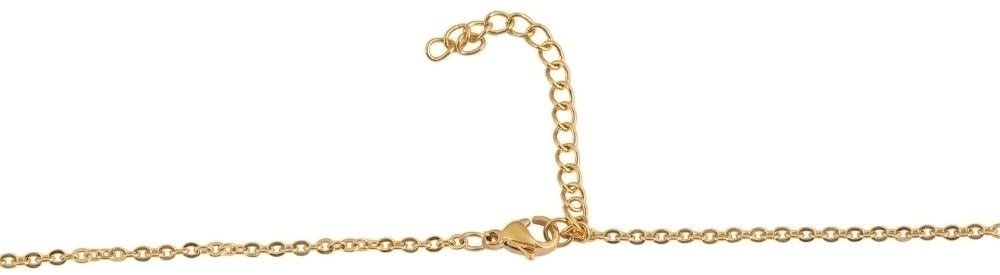 Adelia´s Kette mit Anhänger »Adelia's Damen Edelstahl Ankerkette Halskette mit Anhänger Anker 45 cm«