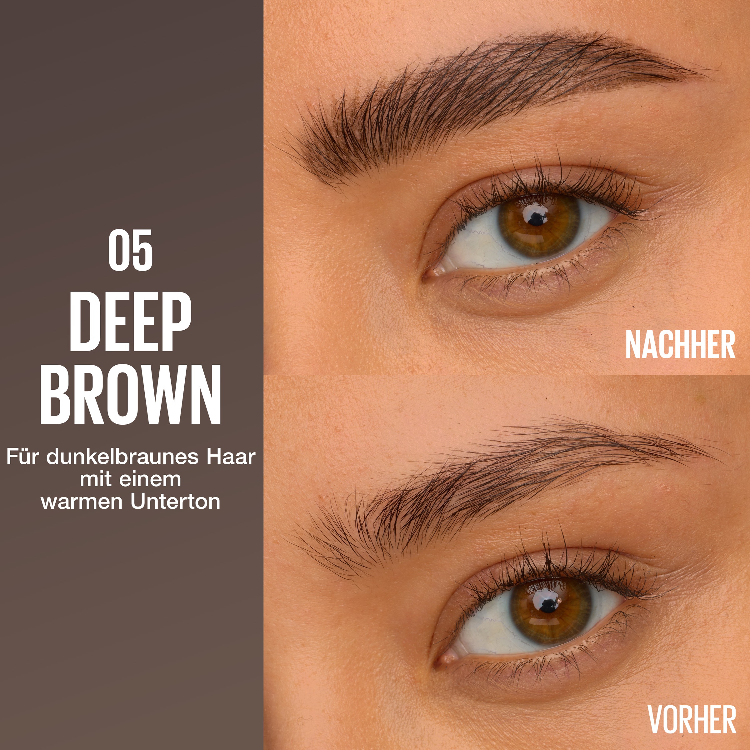 MAYBELLINE NEW YORK Augenbrauen-Kosmetika »BROW INSERTS«