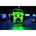 Paladone Headset-Halterung »Minecraft Creeper Headset Ständer inkl. Beleuchtung«, Beleuchtung