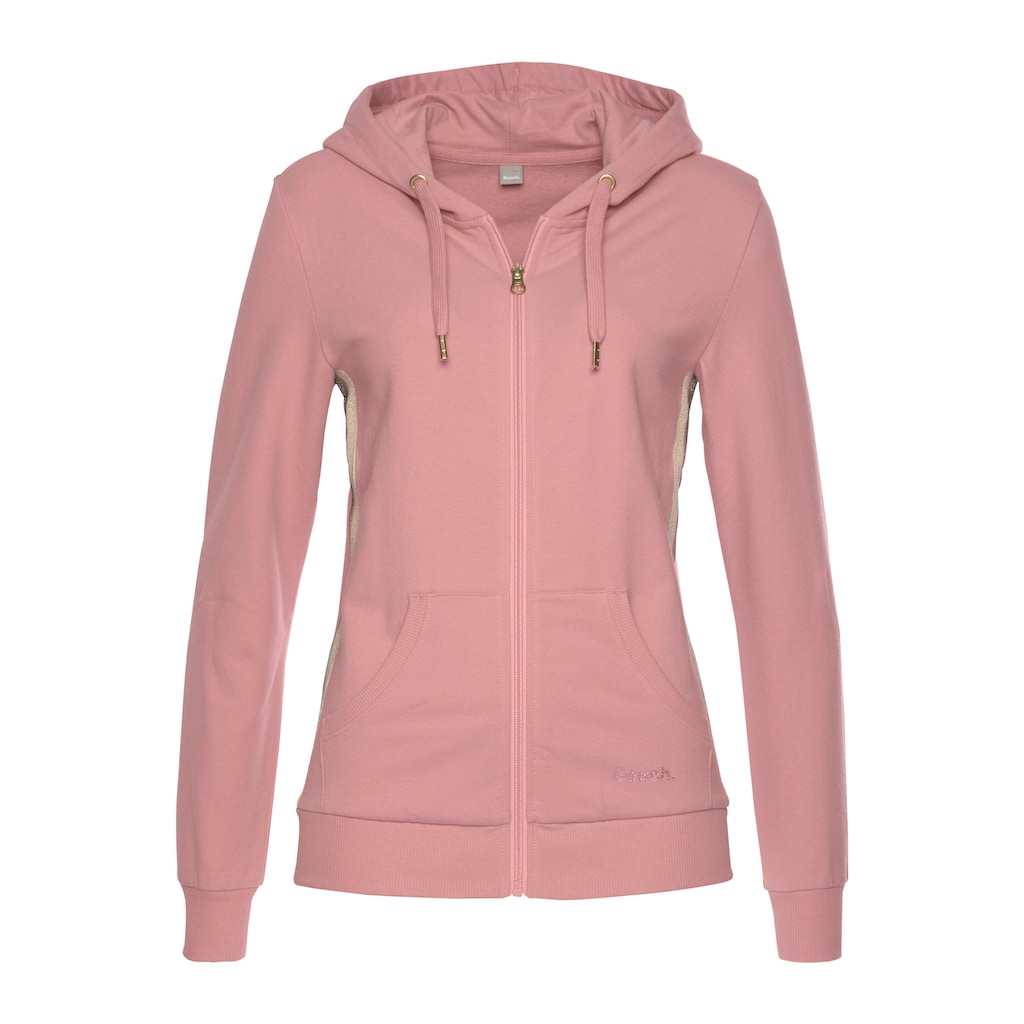 Bench. Loungewear Kapuzensweatjacke