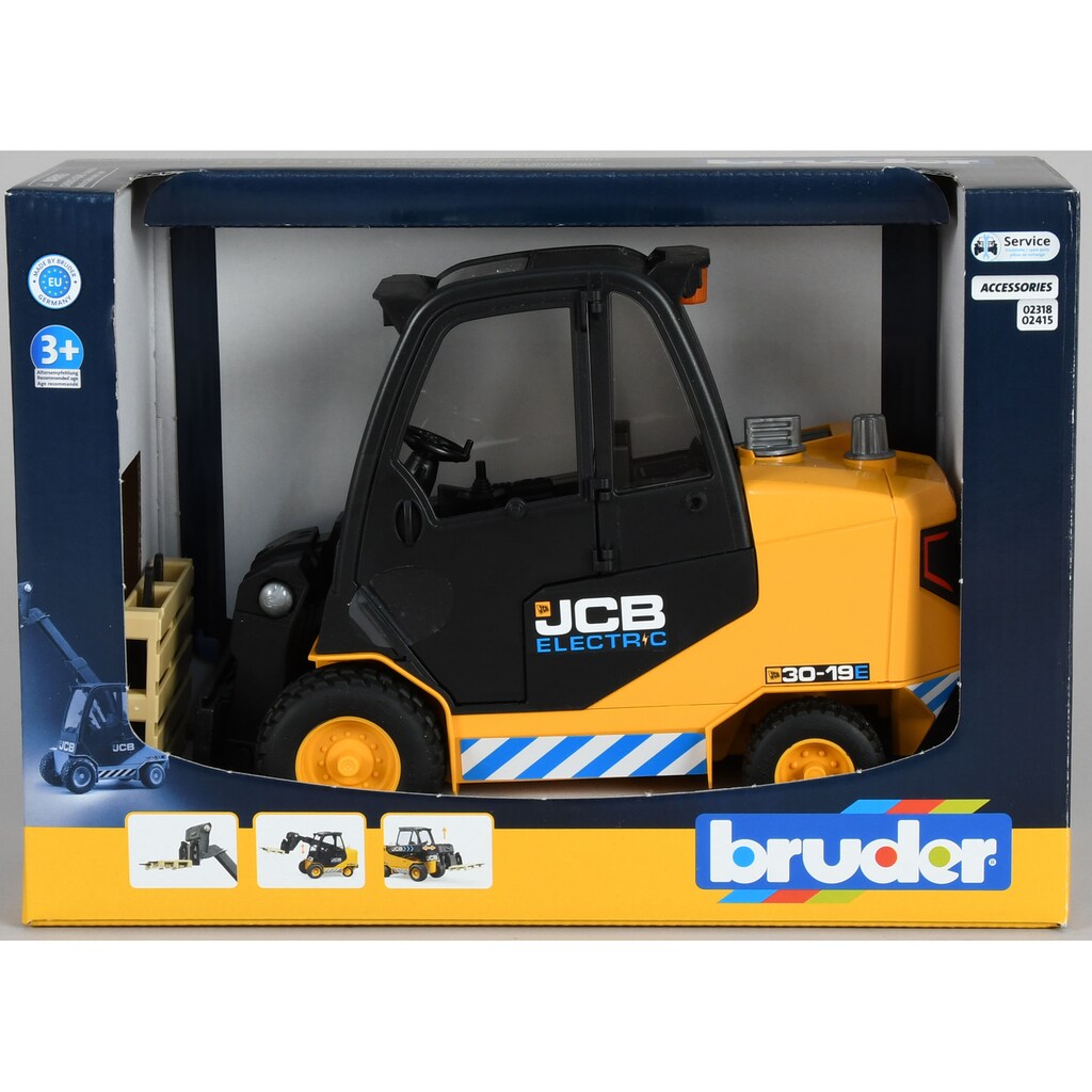 Bruder® Spielzeug-Gabelstapler »JCB Teletruk (2512)«