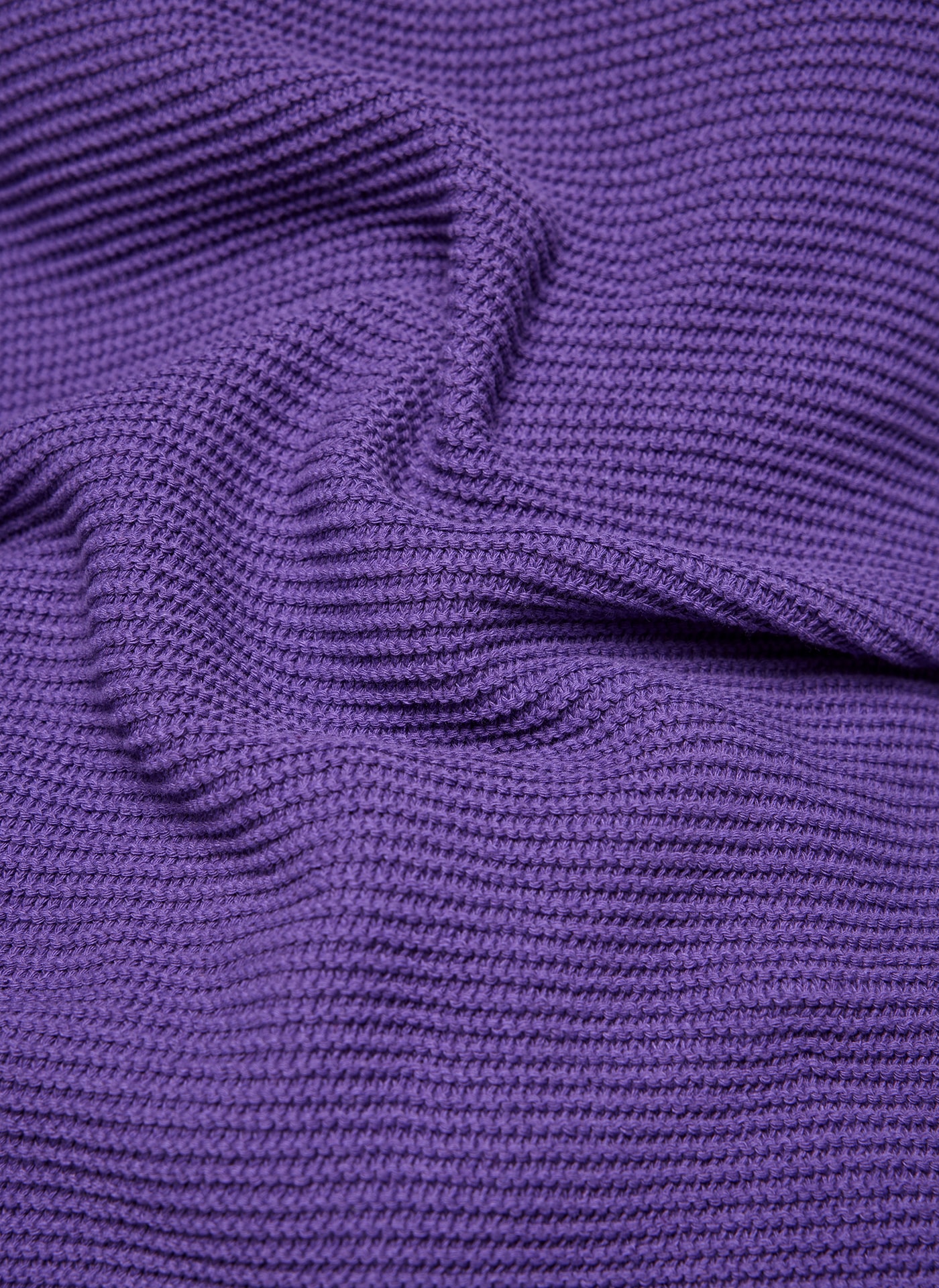 Rabe Strickpullover mit Streifen-Struktur / Rundhals